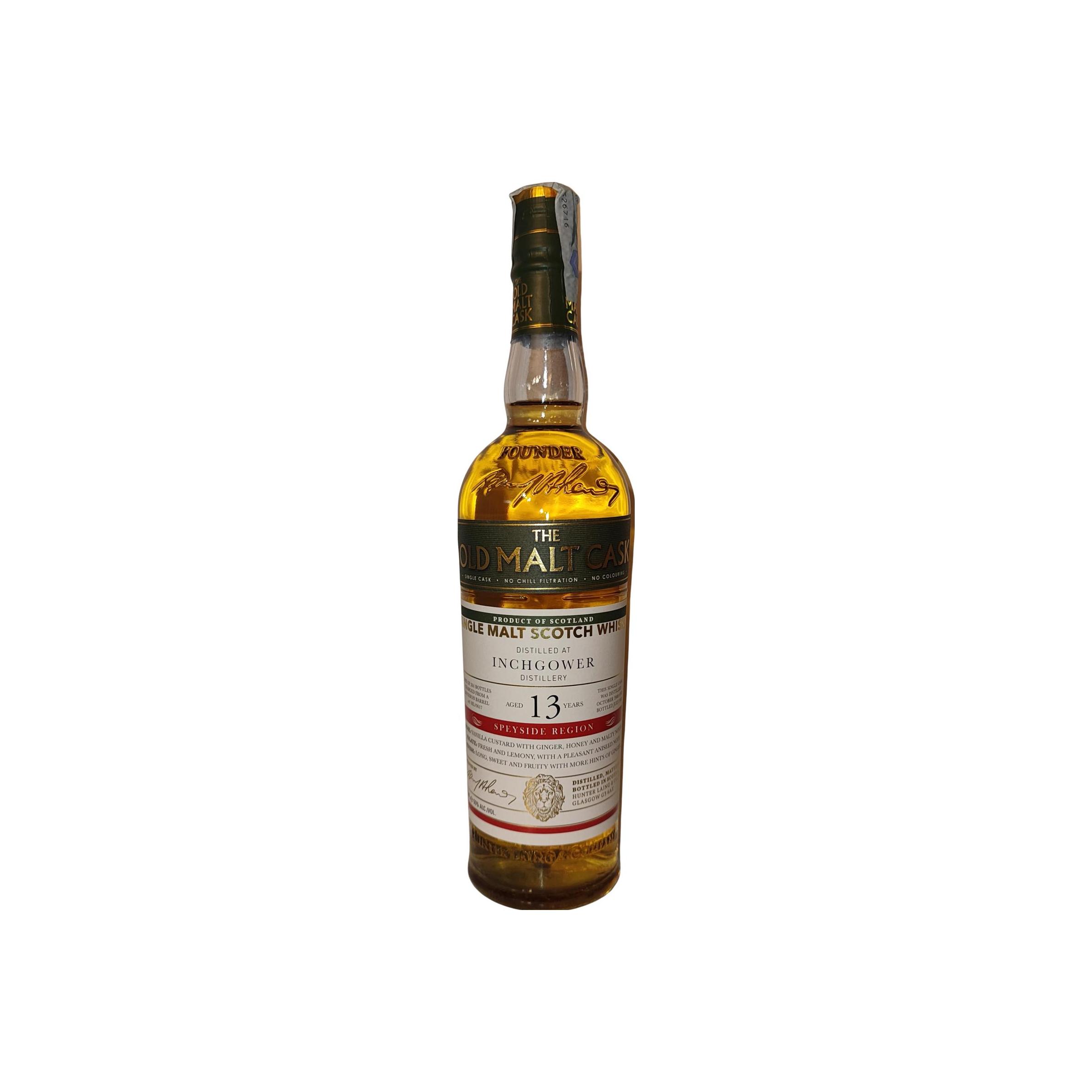 Inchgower 2008 13 Years Single Malt Whisky