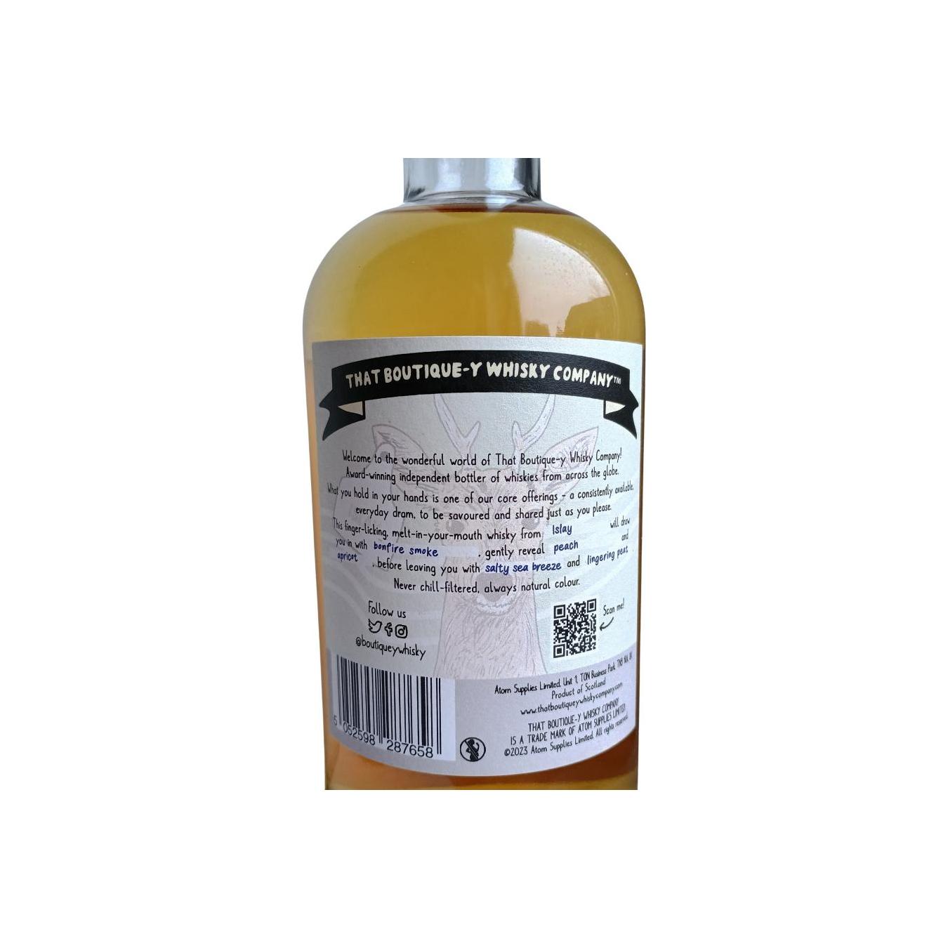 That Boutique-y Whisky Company 8 Years Single Malt Whisky 2