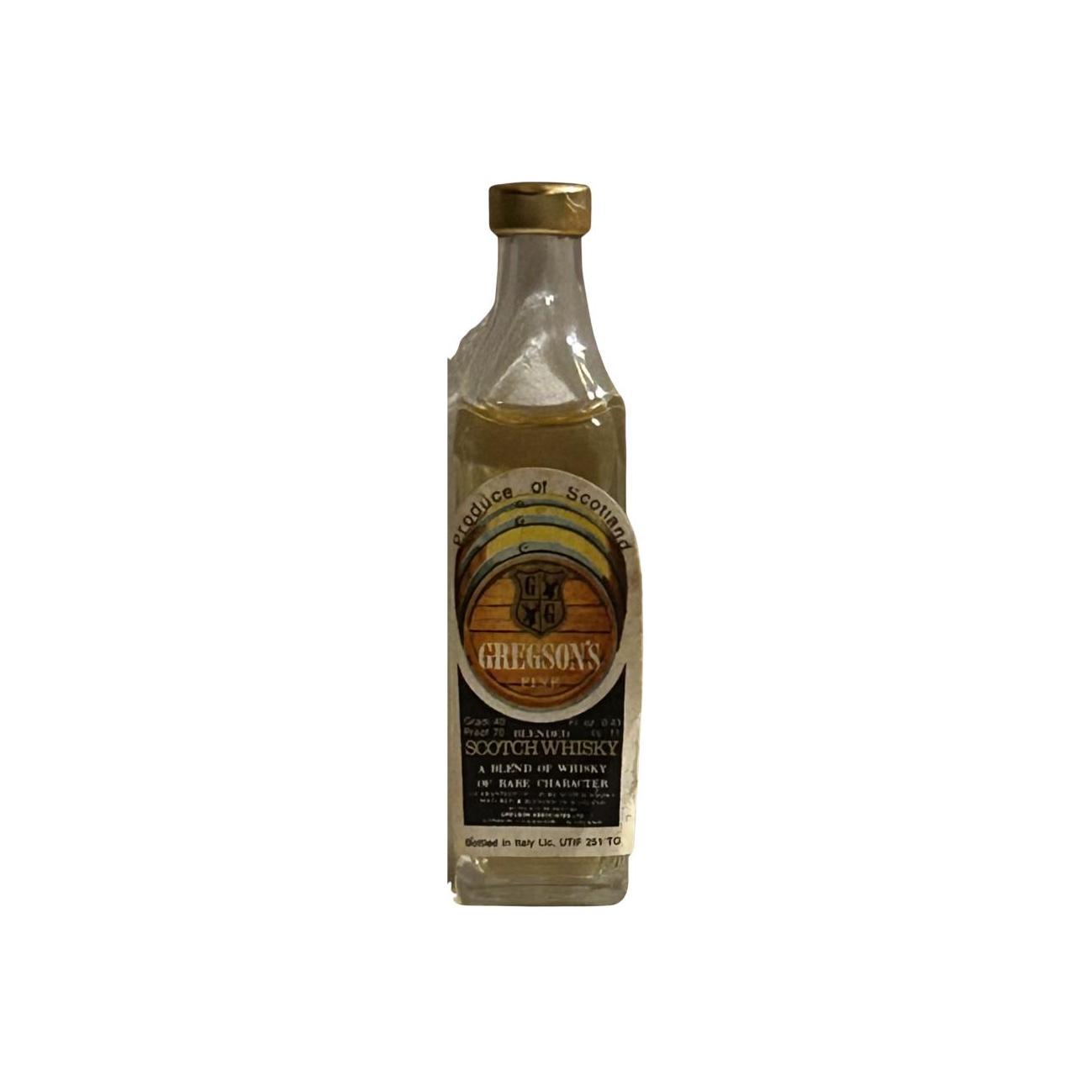 Gregson's Fine Blended Scotch Whisky