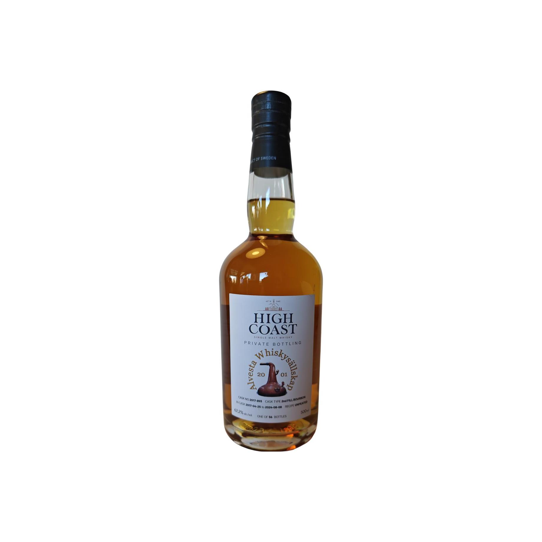 High Coast Private Bottling 2017 Single Malt Whisky