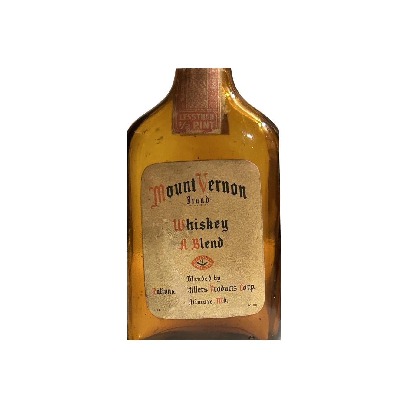 Mount Vernon Whiskey A Blend 2