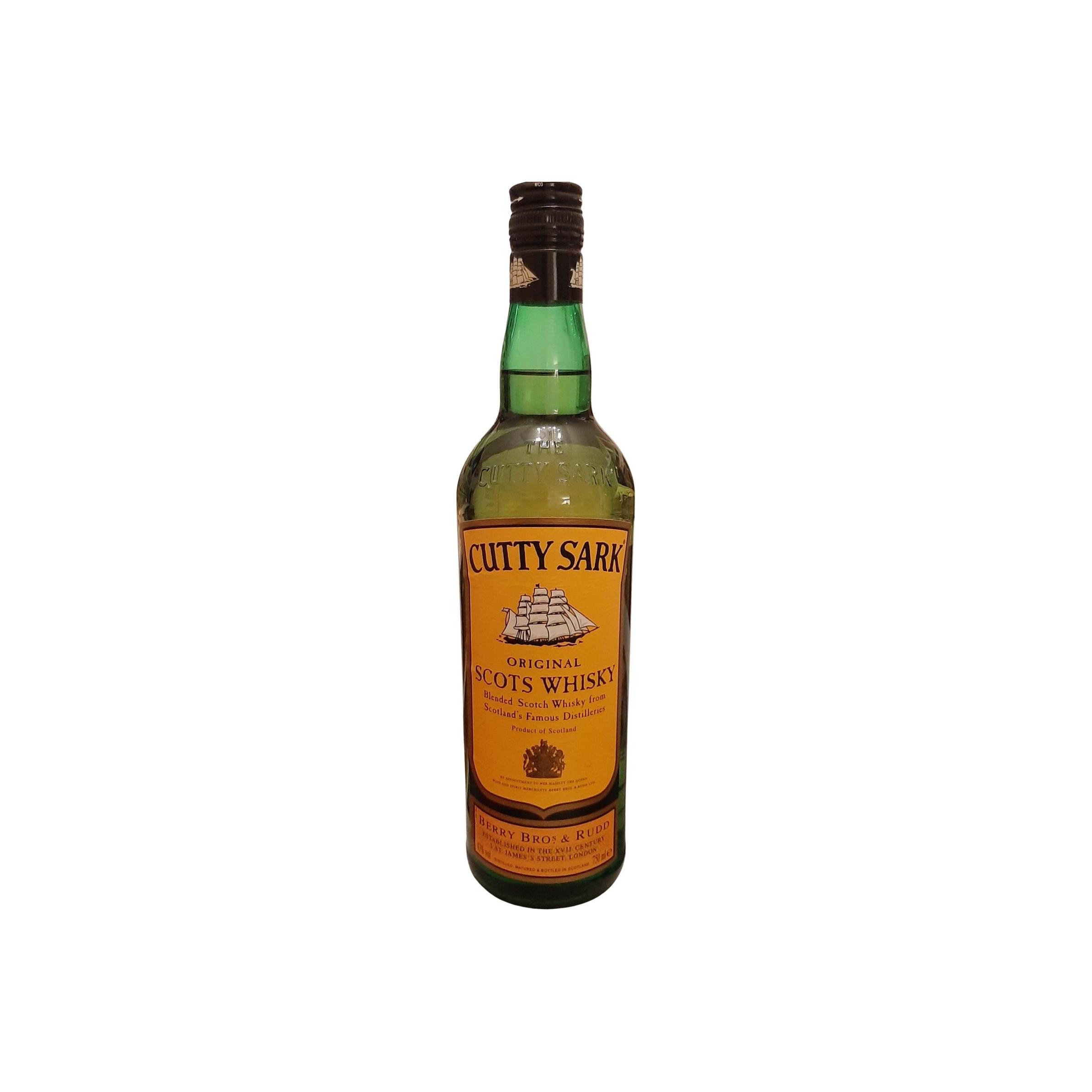 Cutty Sark Original Scots Whisky BR