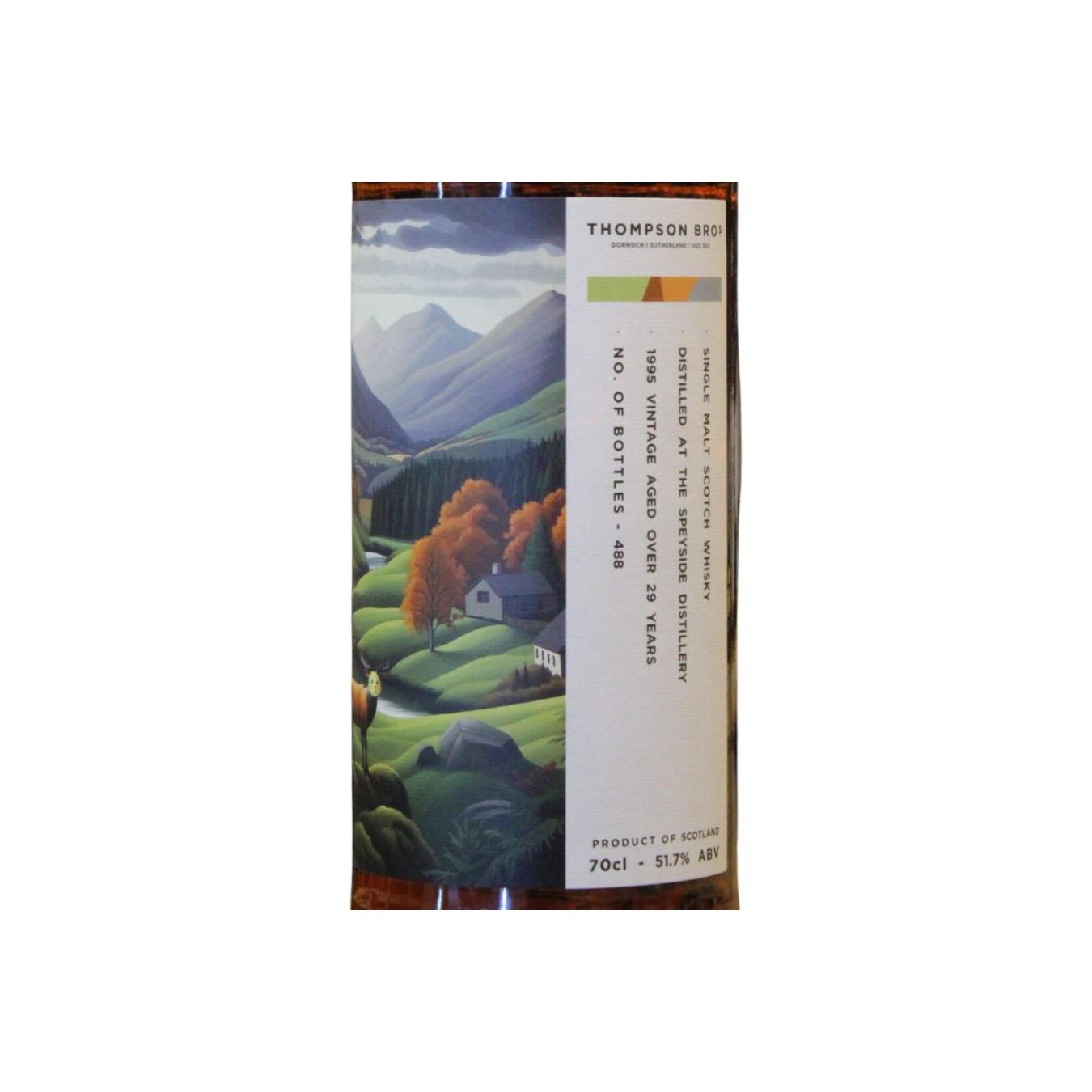Speyside 1995 29 Years Single Malt Whisky 2