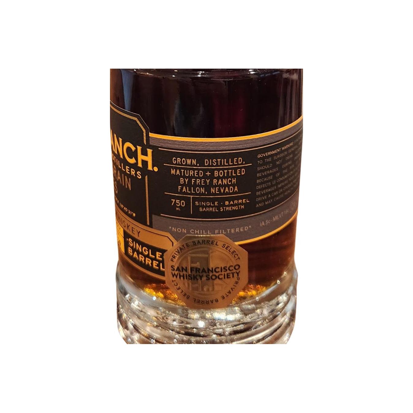 Frey ranch 6 Years Single Grain Whisky 3