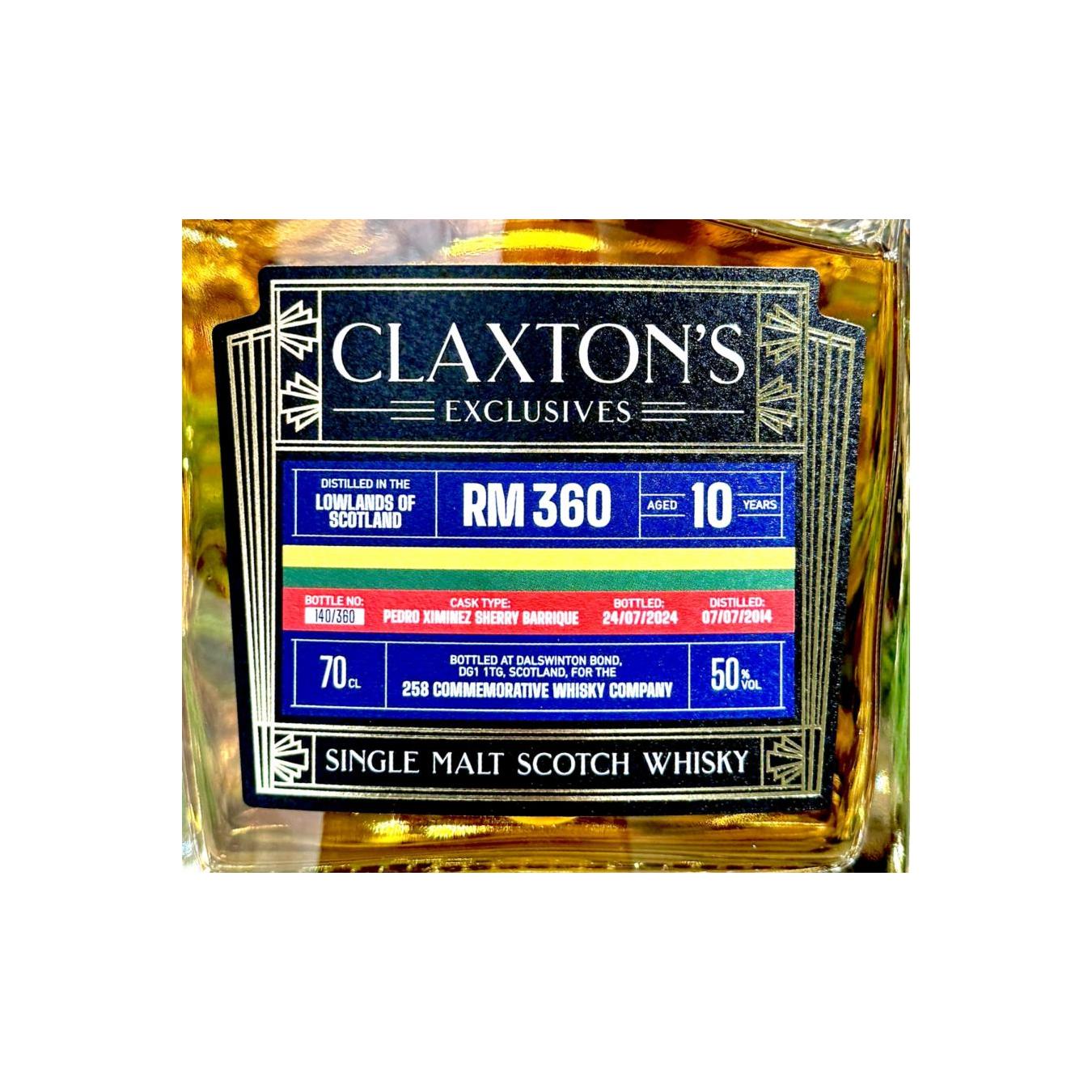 Lowland Single Malt 2014 Cl