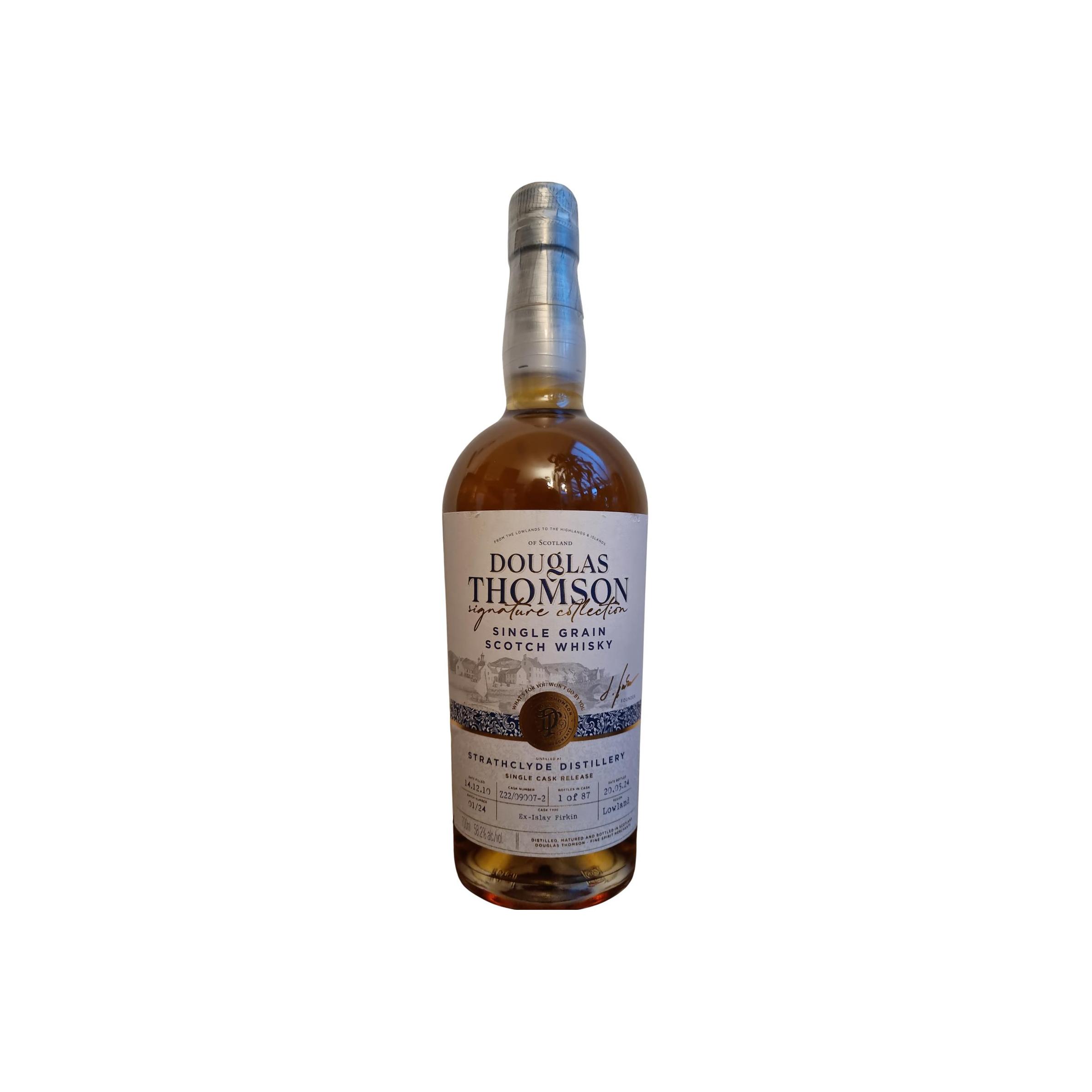 Strathclyde 2010 Single Grain Whisky