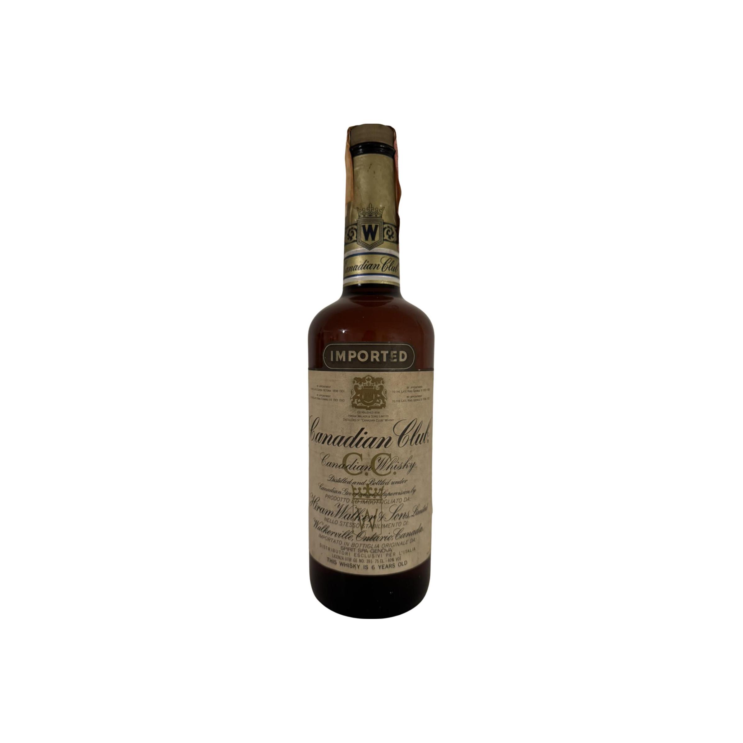 Canadian Club 1979