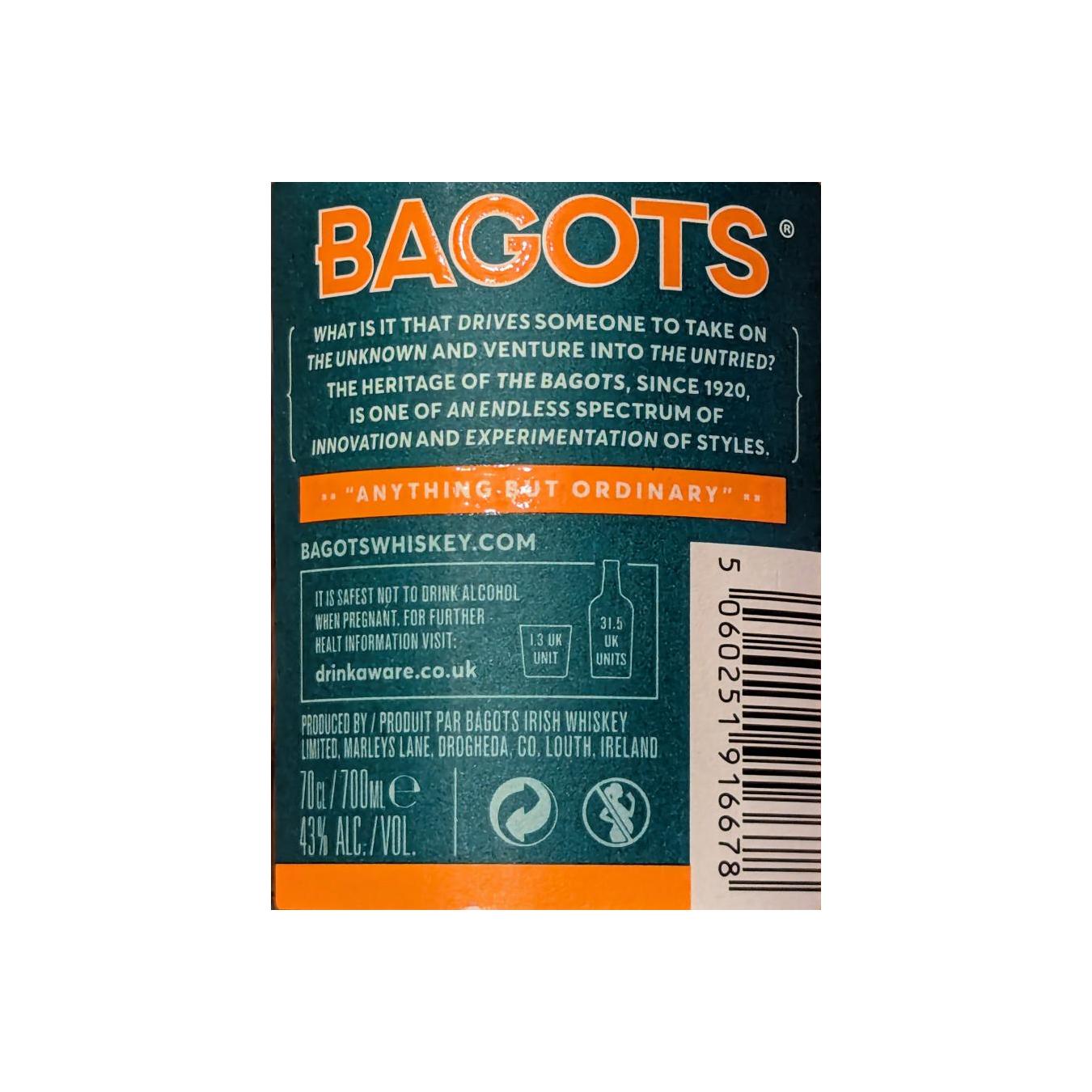 Bagots Single Malt 2