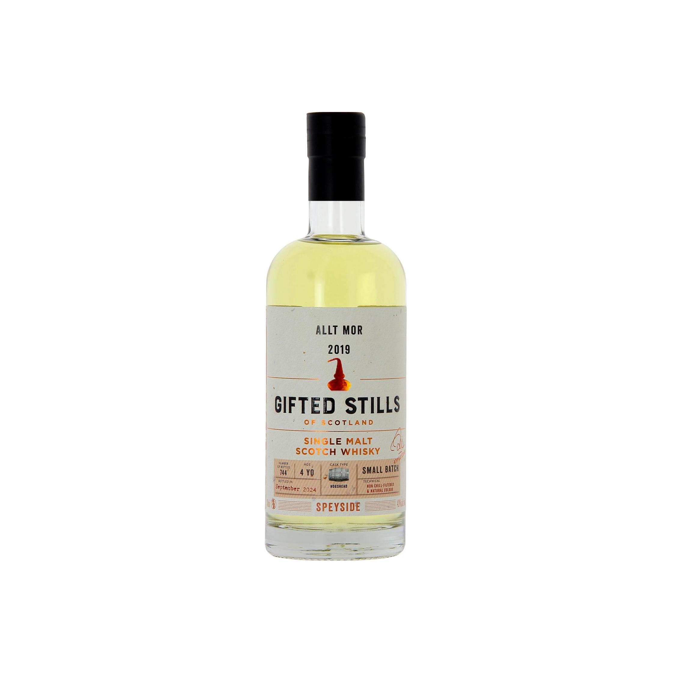 Aultmore 2019 4 Years Single Malt Whisky