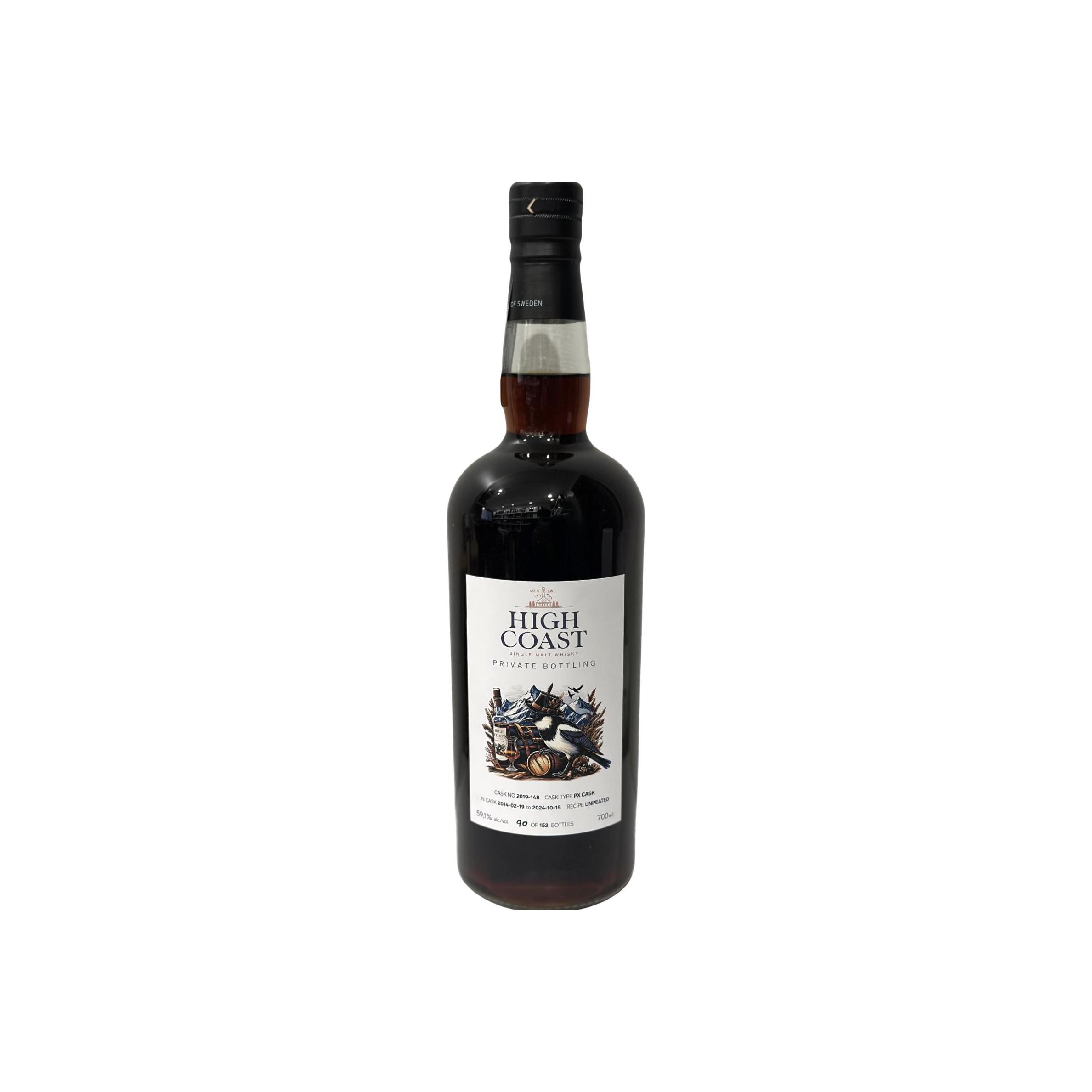 High Coast Private Bottling 2014 Single Malt Whisky