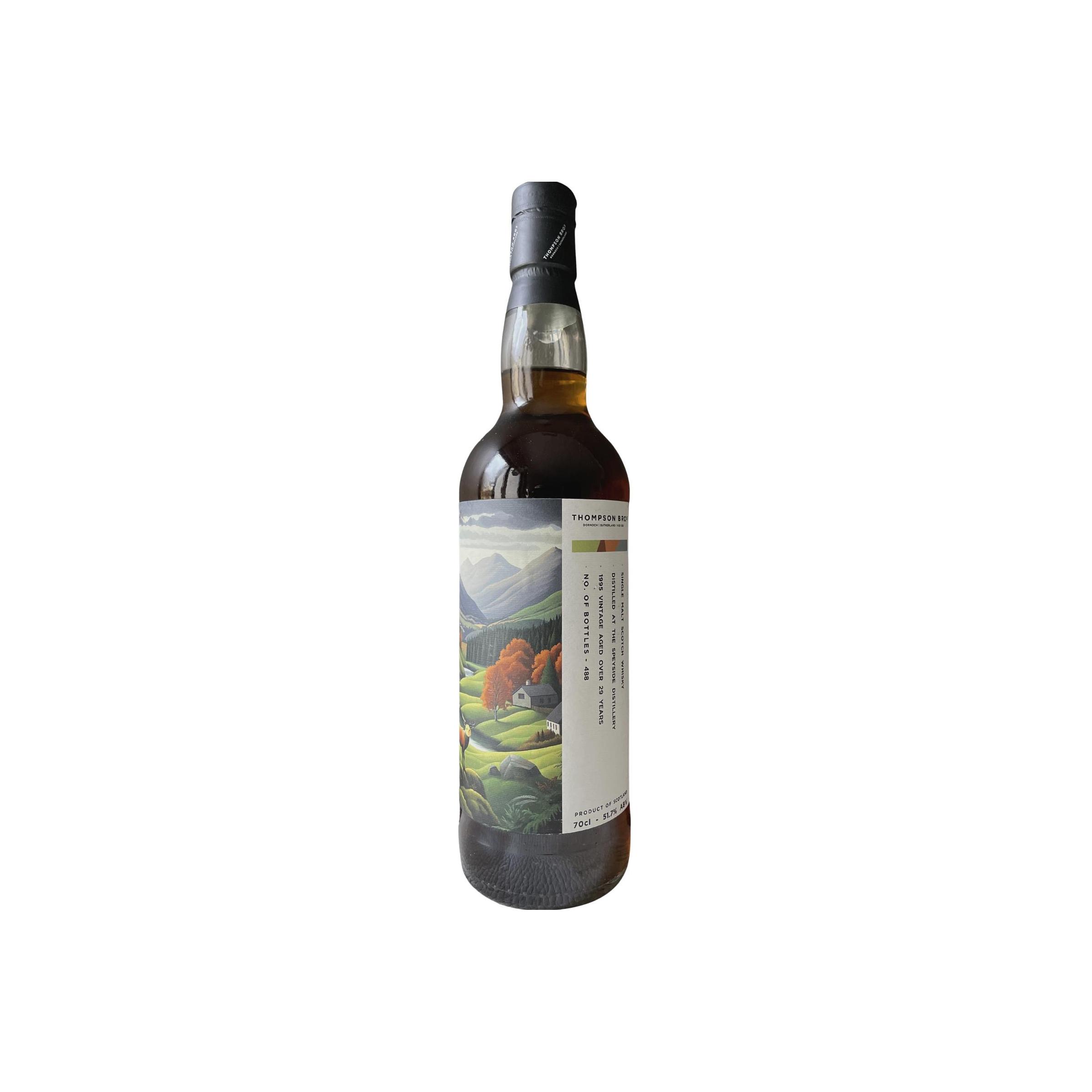 Speyside 1995 29 Years Single Malt Whisky