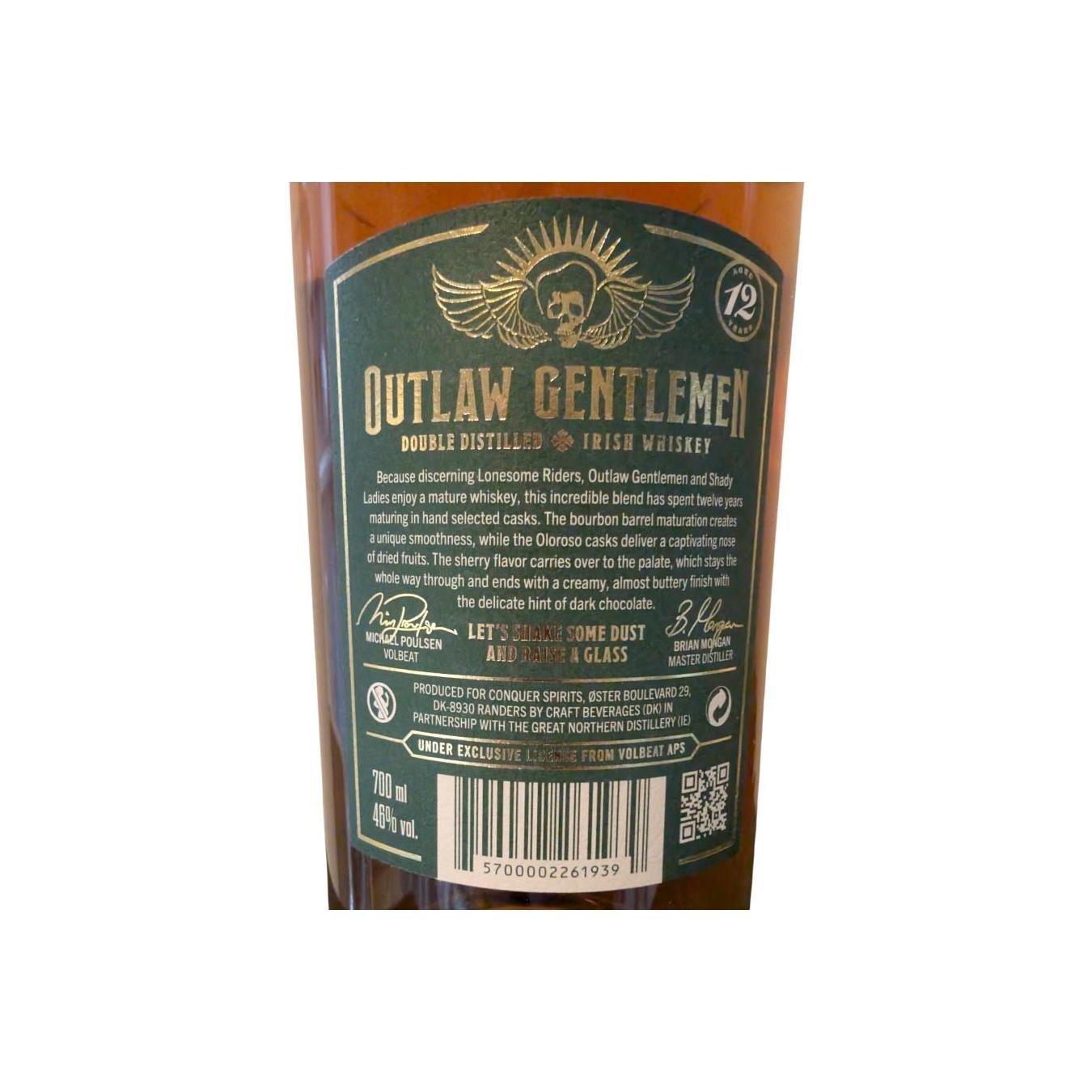 Volbeat Spirits 12-year-old 2