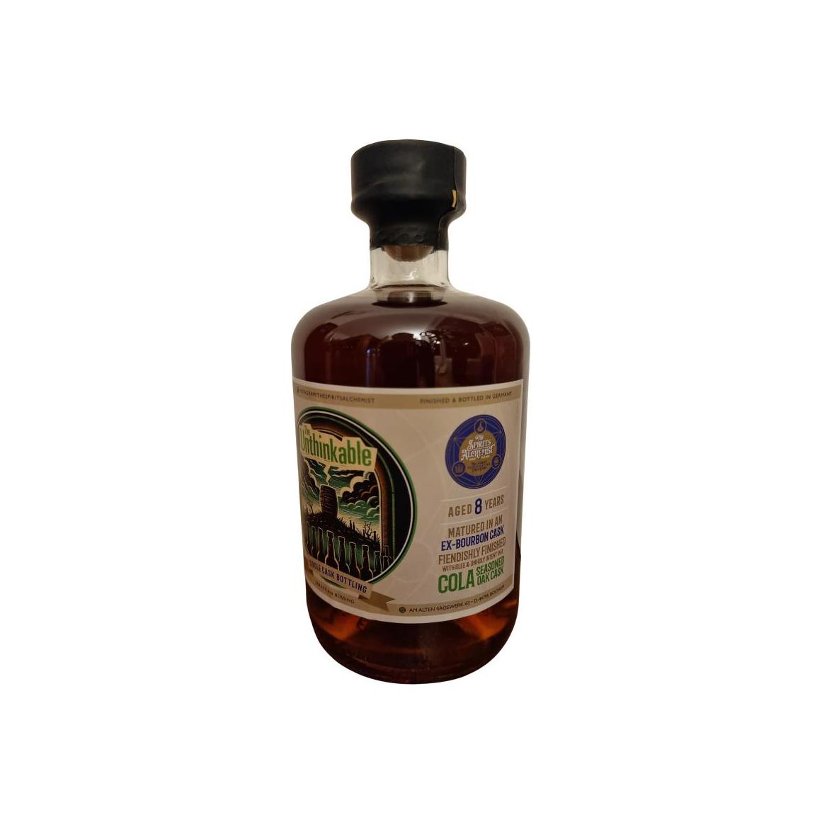 InchDairnie 2016 8 Years Single Malt Whisky 2