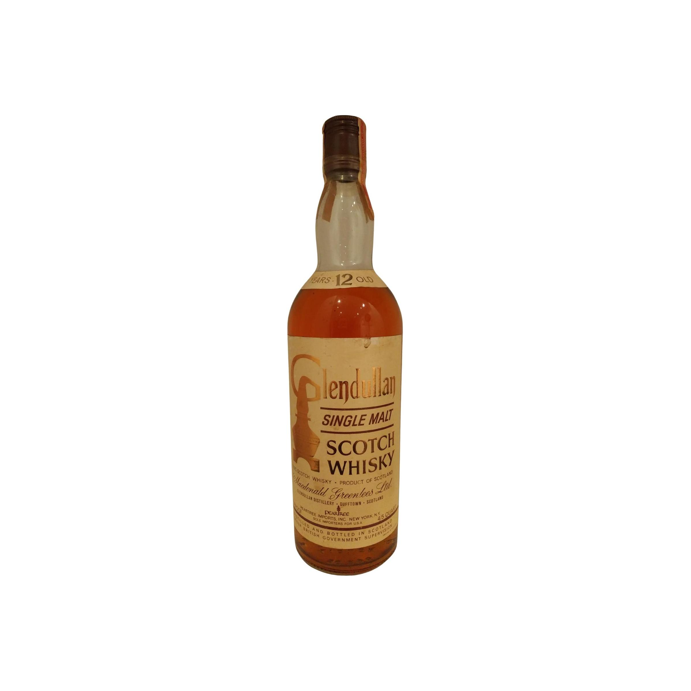 Glendullan 12 Years Single Malt Whisky