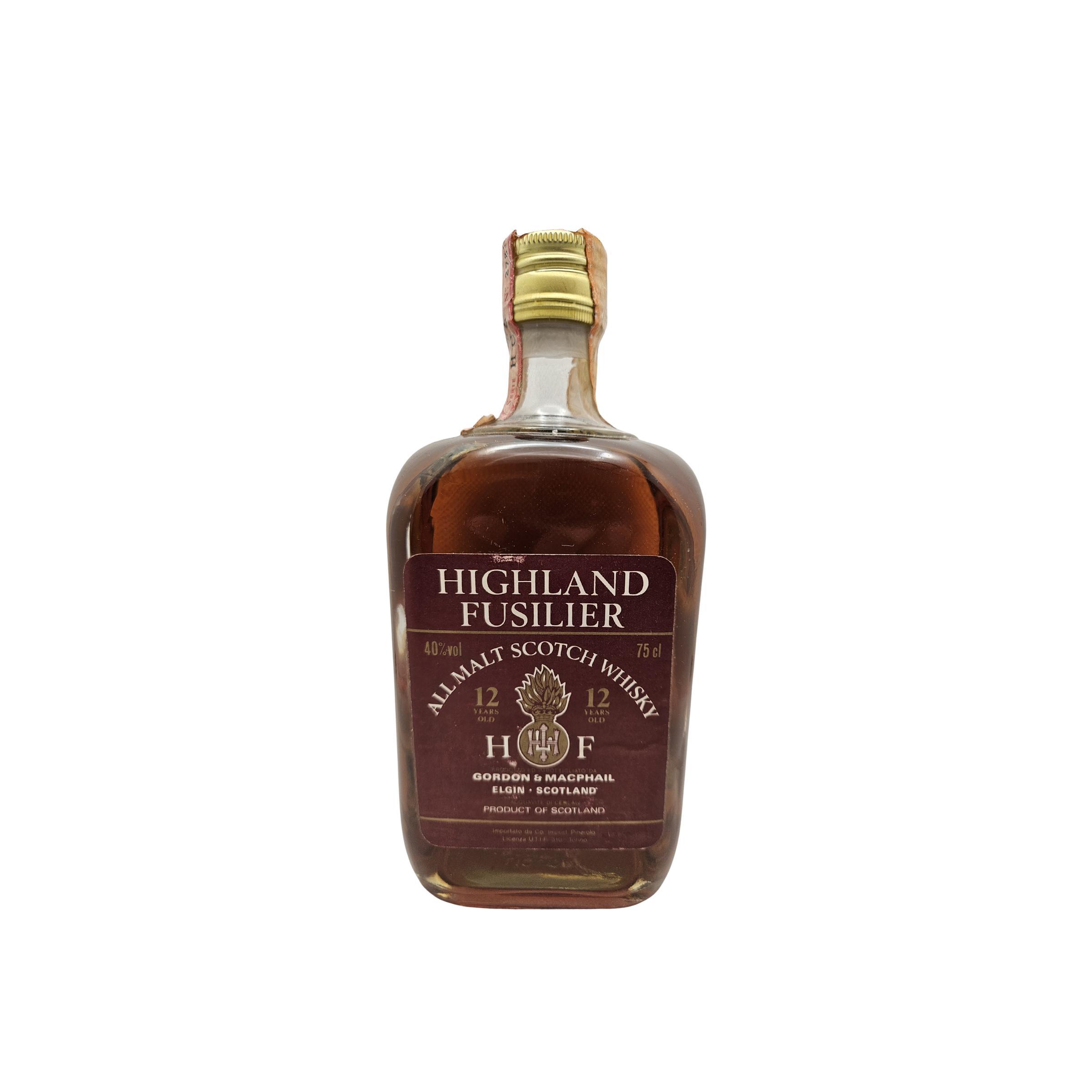 Highland Fusilier 12-year-old GM