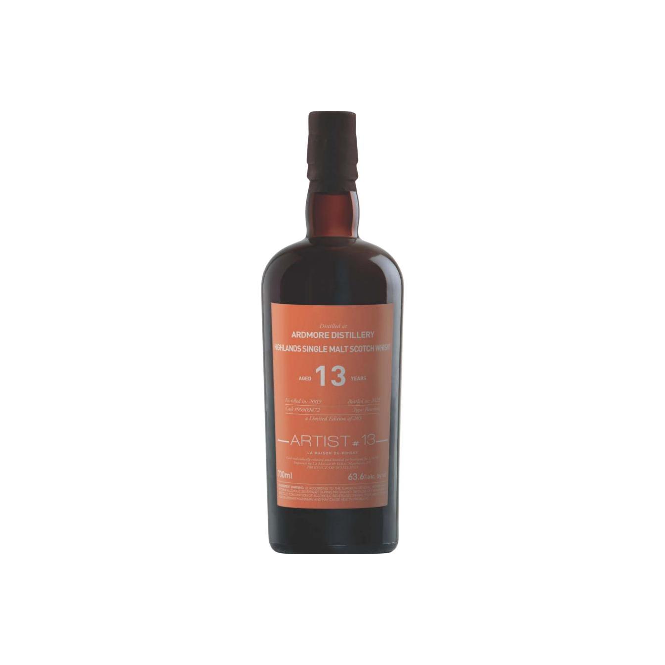 Ardmore 2009 13 Years Single Malt Whisky 2