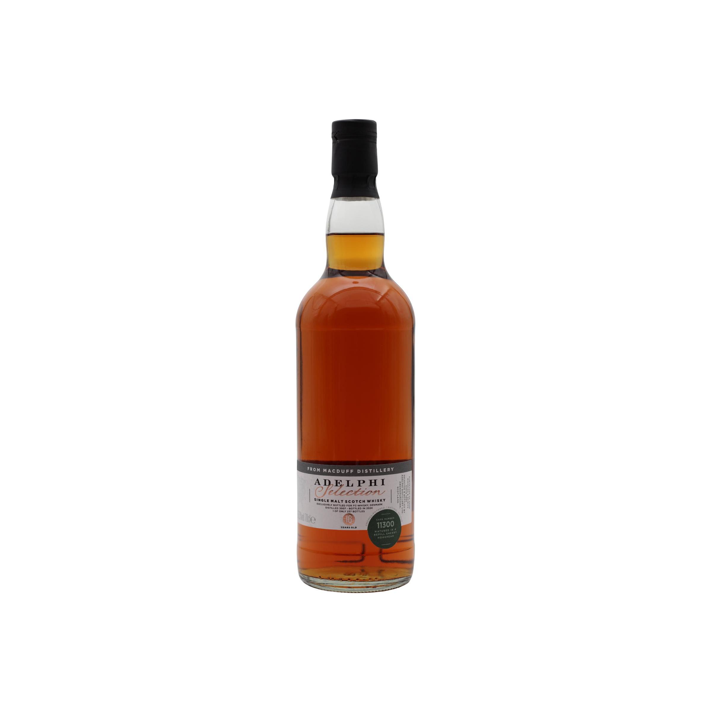 Macduff 2007 16 Years Single Malt Whisky