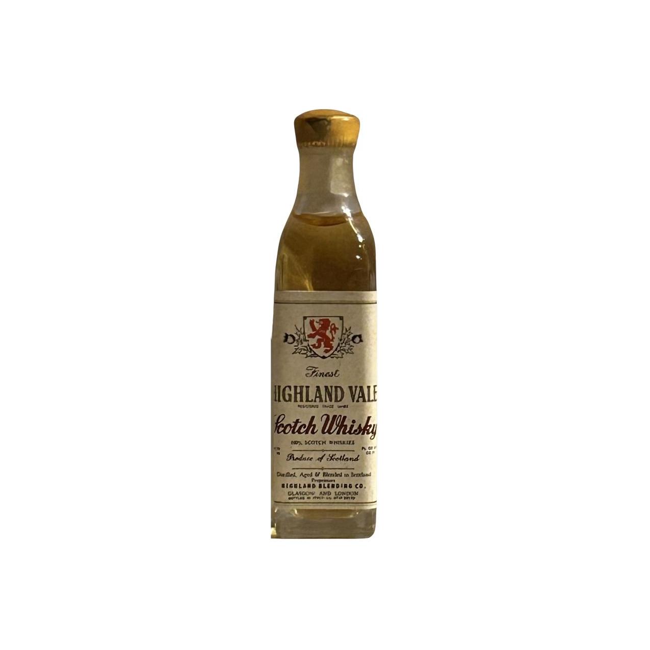 Highland Vale Finest Scotch Whisky