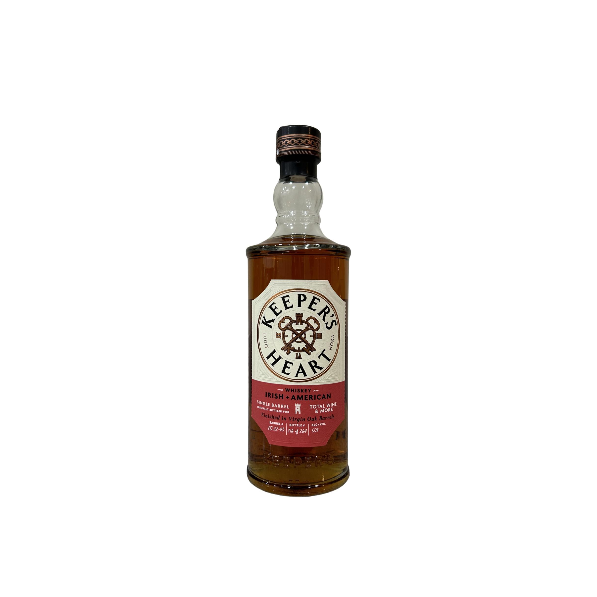 Keeper's Heart Whiskey