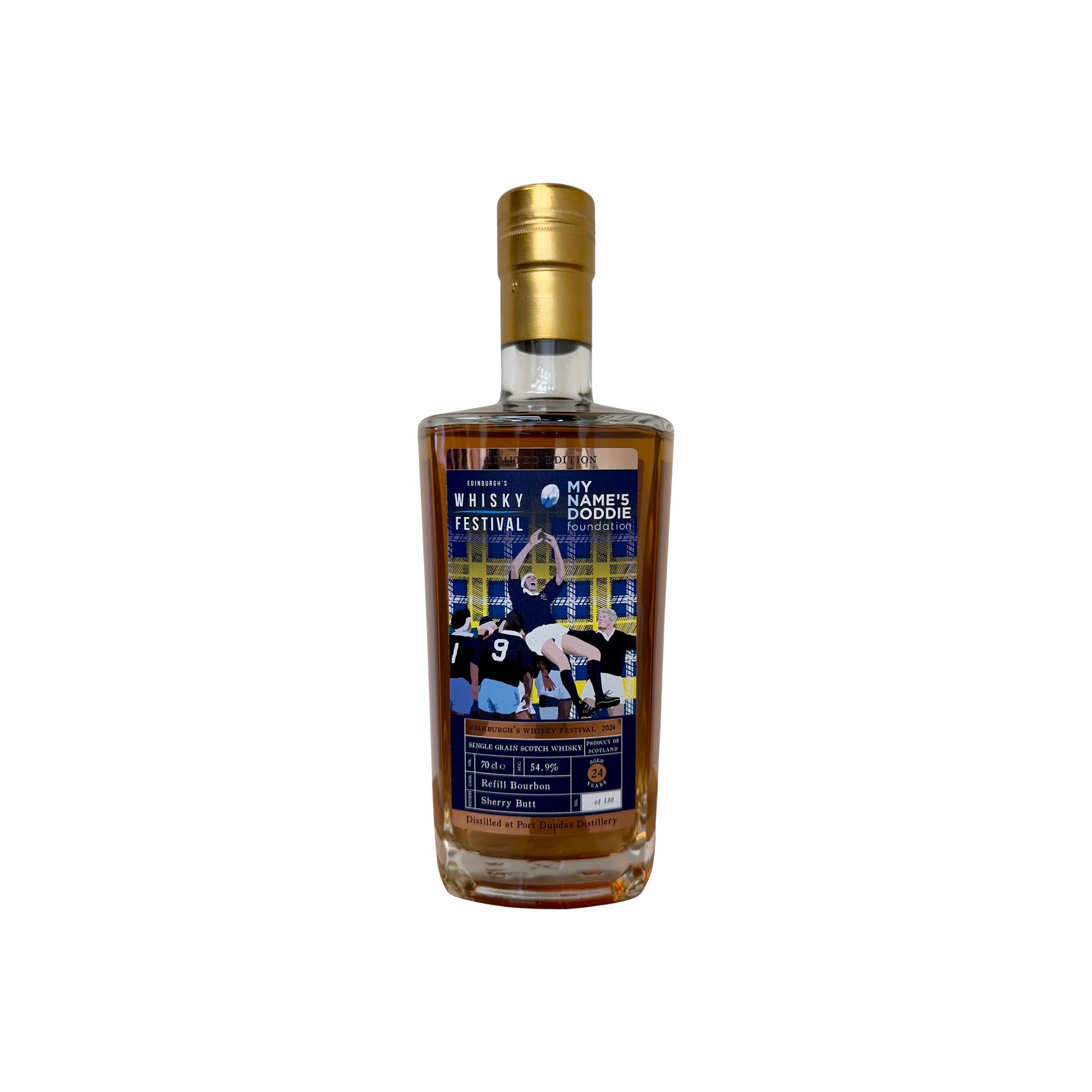 Port Dundas 24 Years Single Grain Whisky