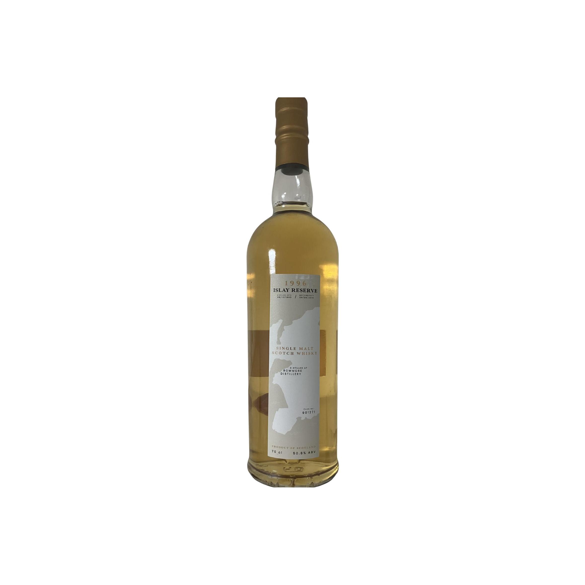 Bowmore 1996 22 Years Single Malt Whisky