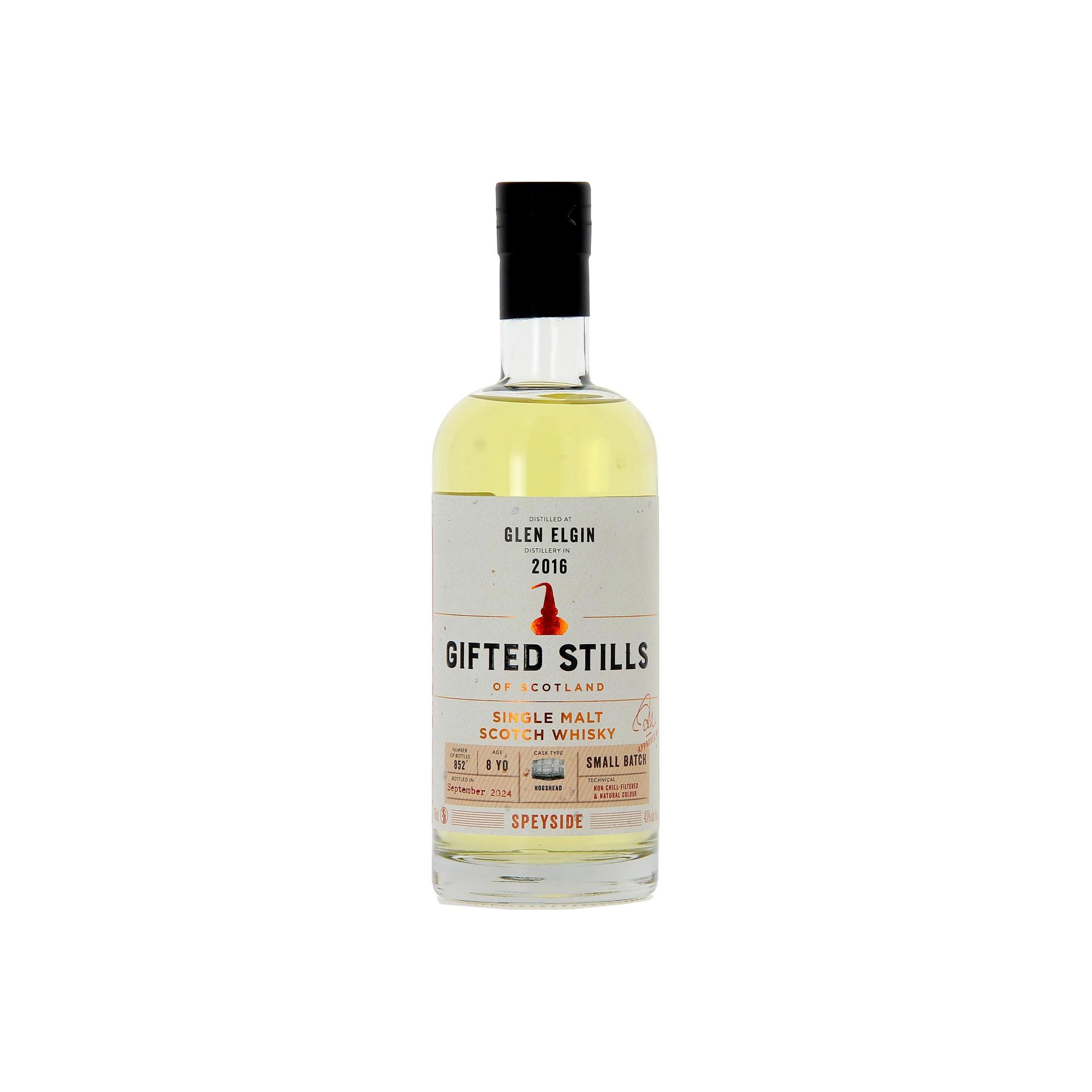 Glen Elgin 2016 8 Years Single Malt Whisky