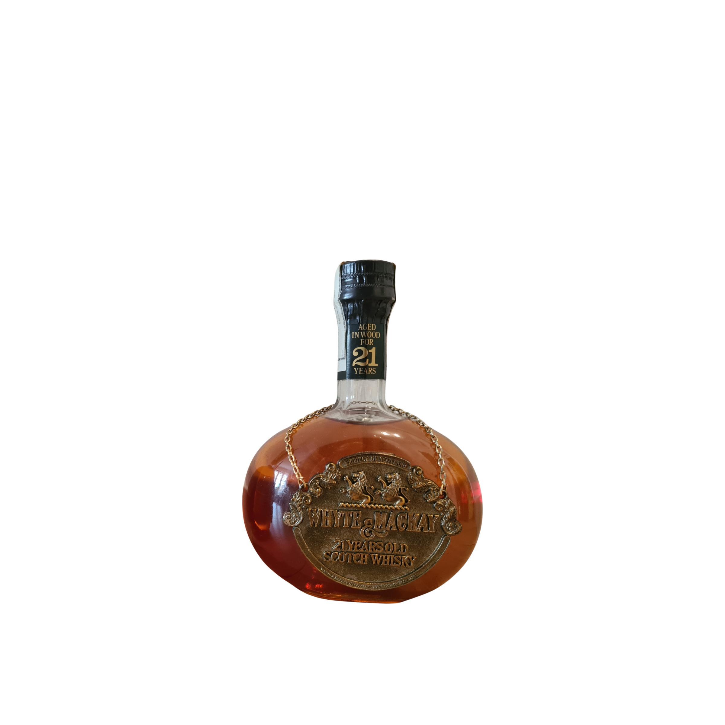 Whyte & Mackay 21-year-old W&M