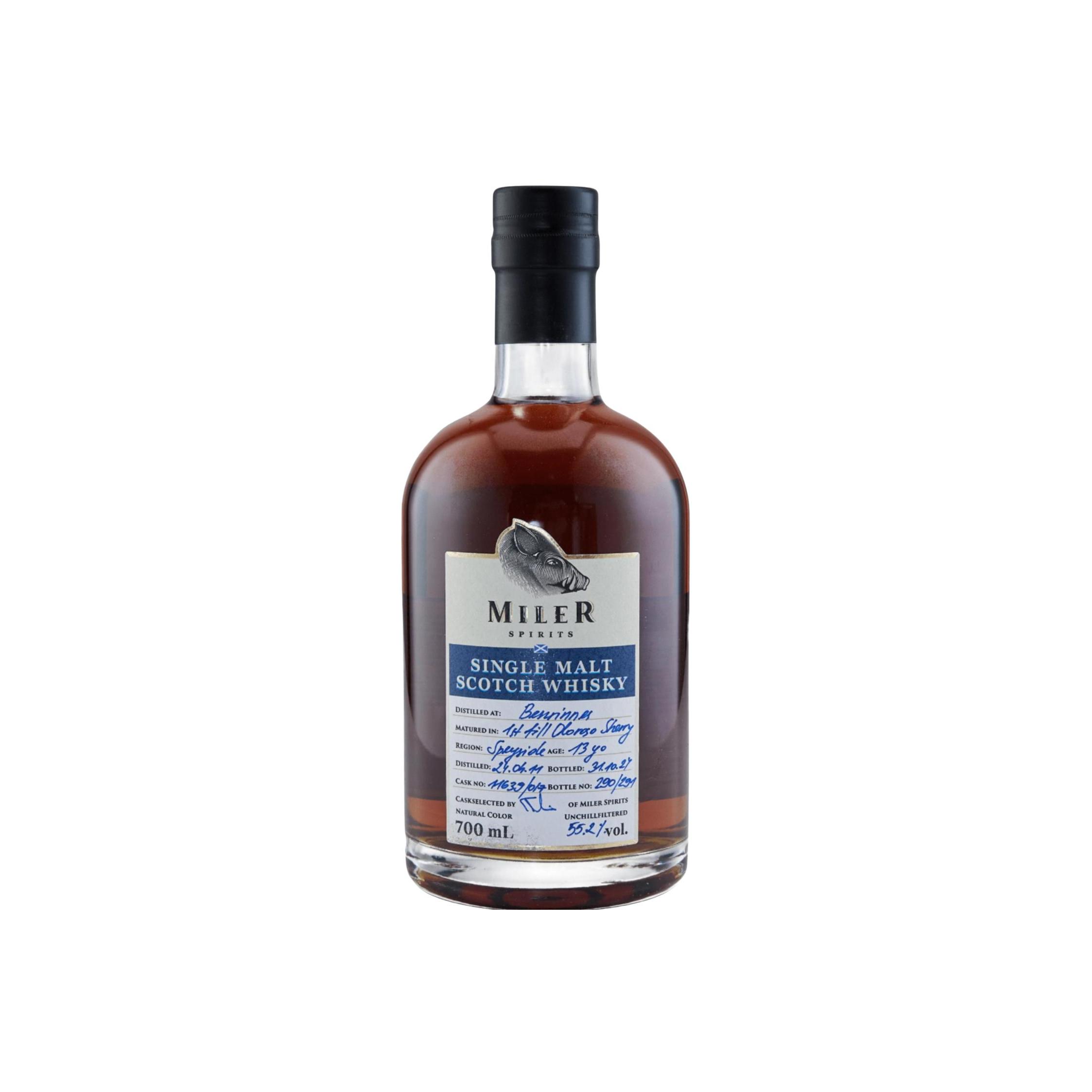 Benrinnes 2011 13 Years Single Malt Whisky