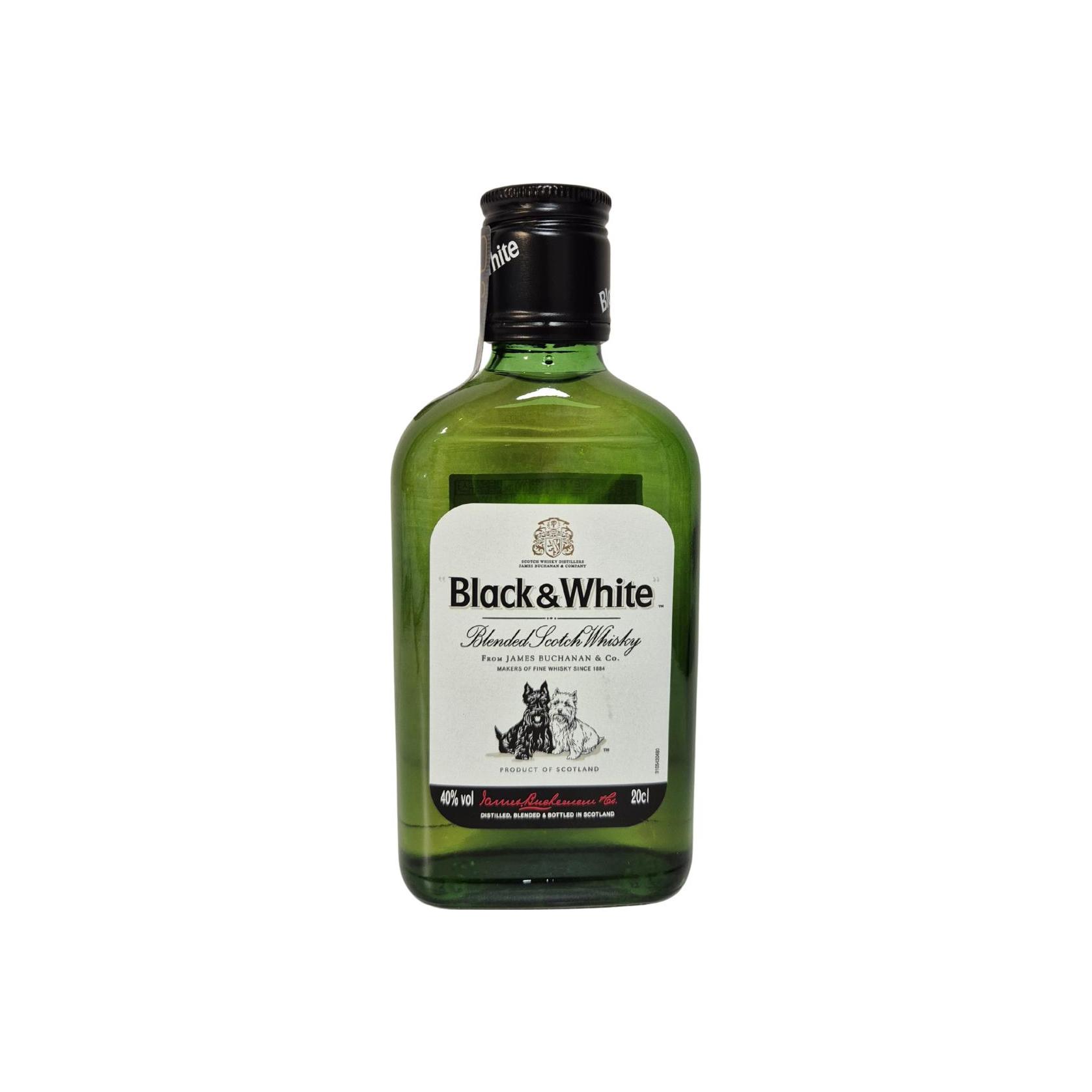 Black & White Blended Scotch Whisky