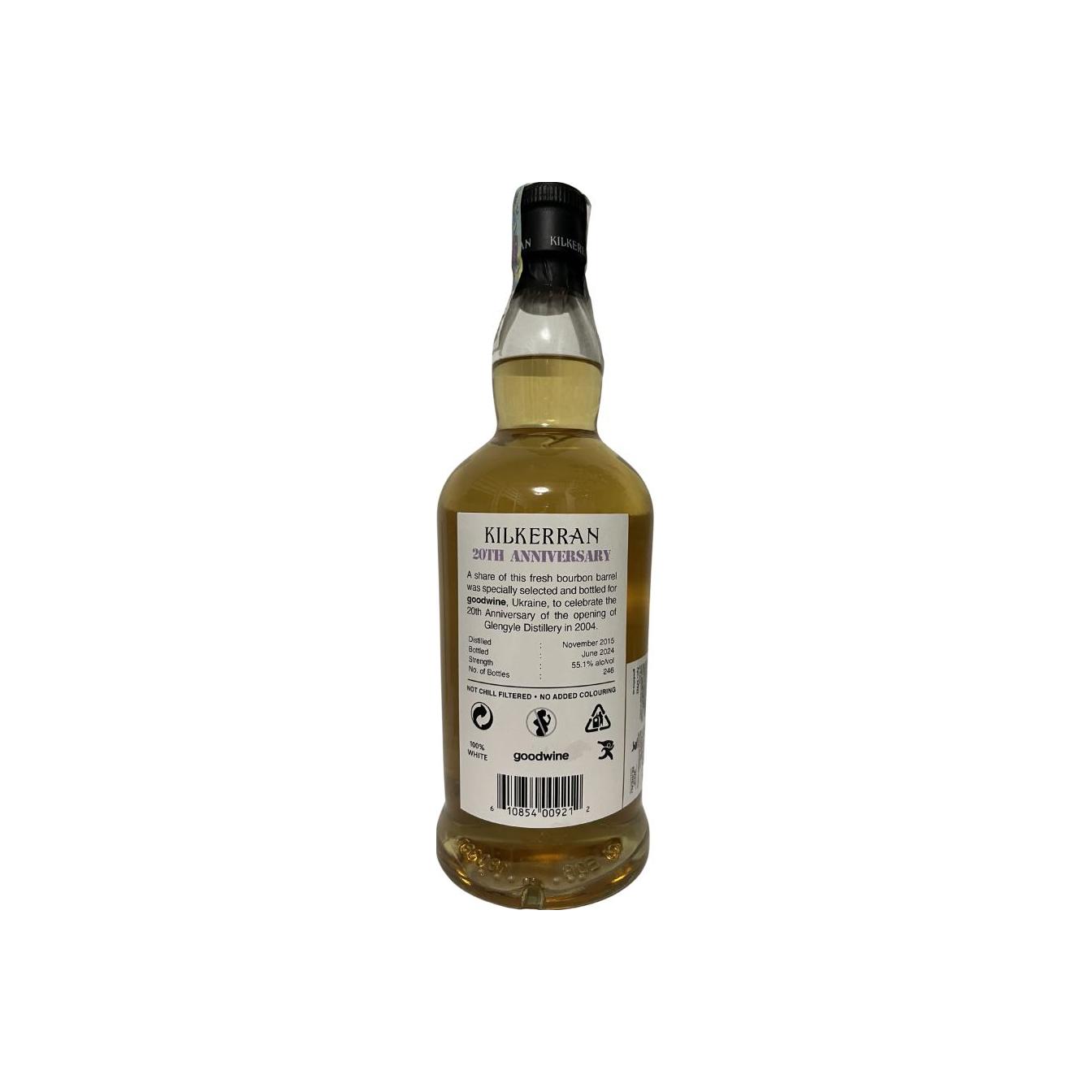 Glengyle 2015 8 Years Single Malt Whisky 2