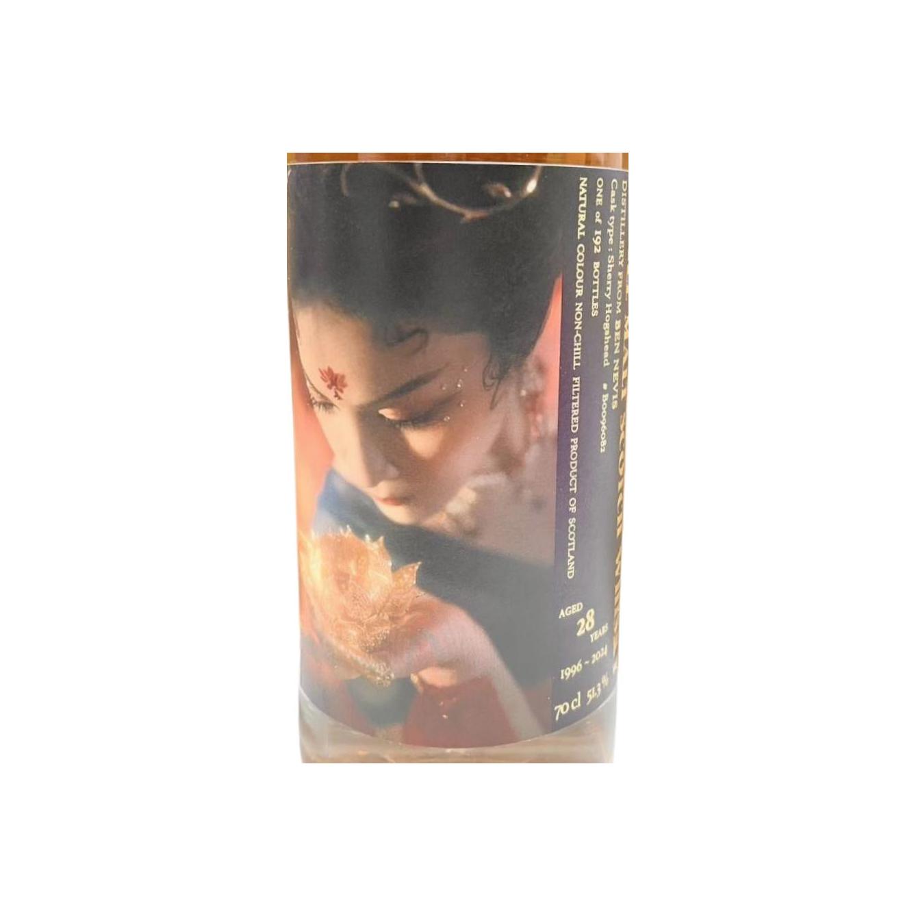 Ben Nevis 1996 28 Years Single Malt Whisky