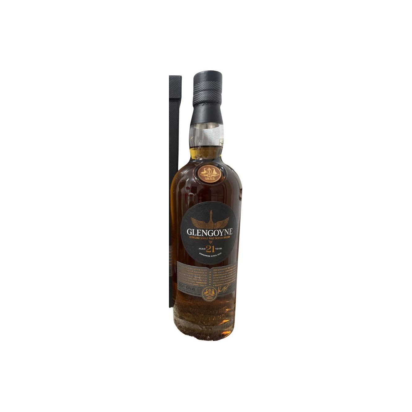 Glengoyne 21 Years Single Malt Whisky 2