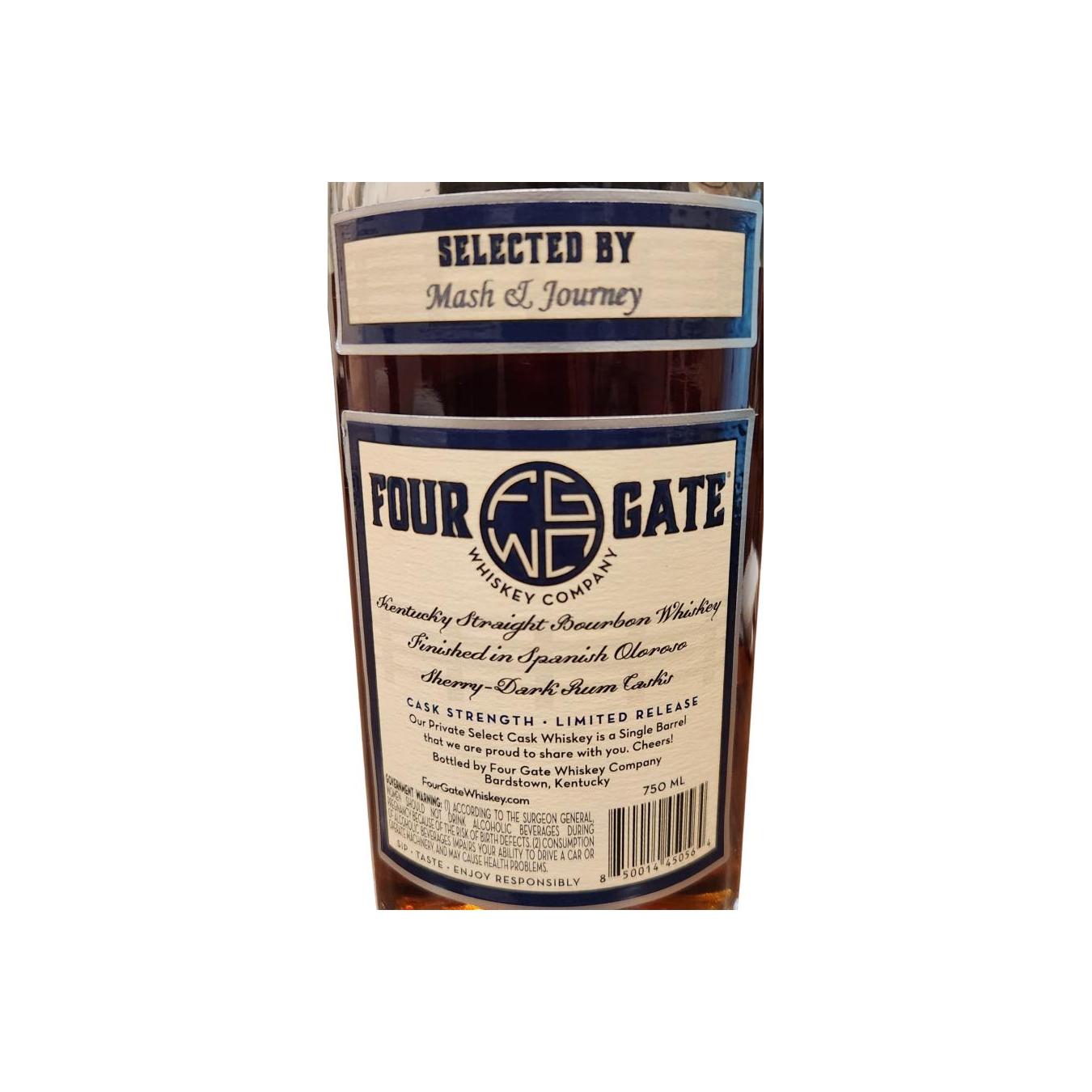Four Gate Whiskey Company 07-year-old FGWC 2