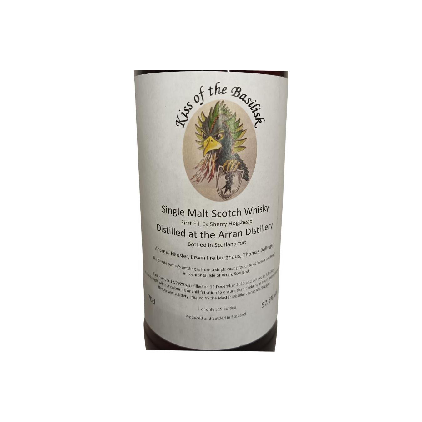 Arran 2012 11 Years Single Malt Whisky 2