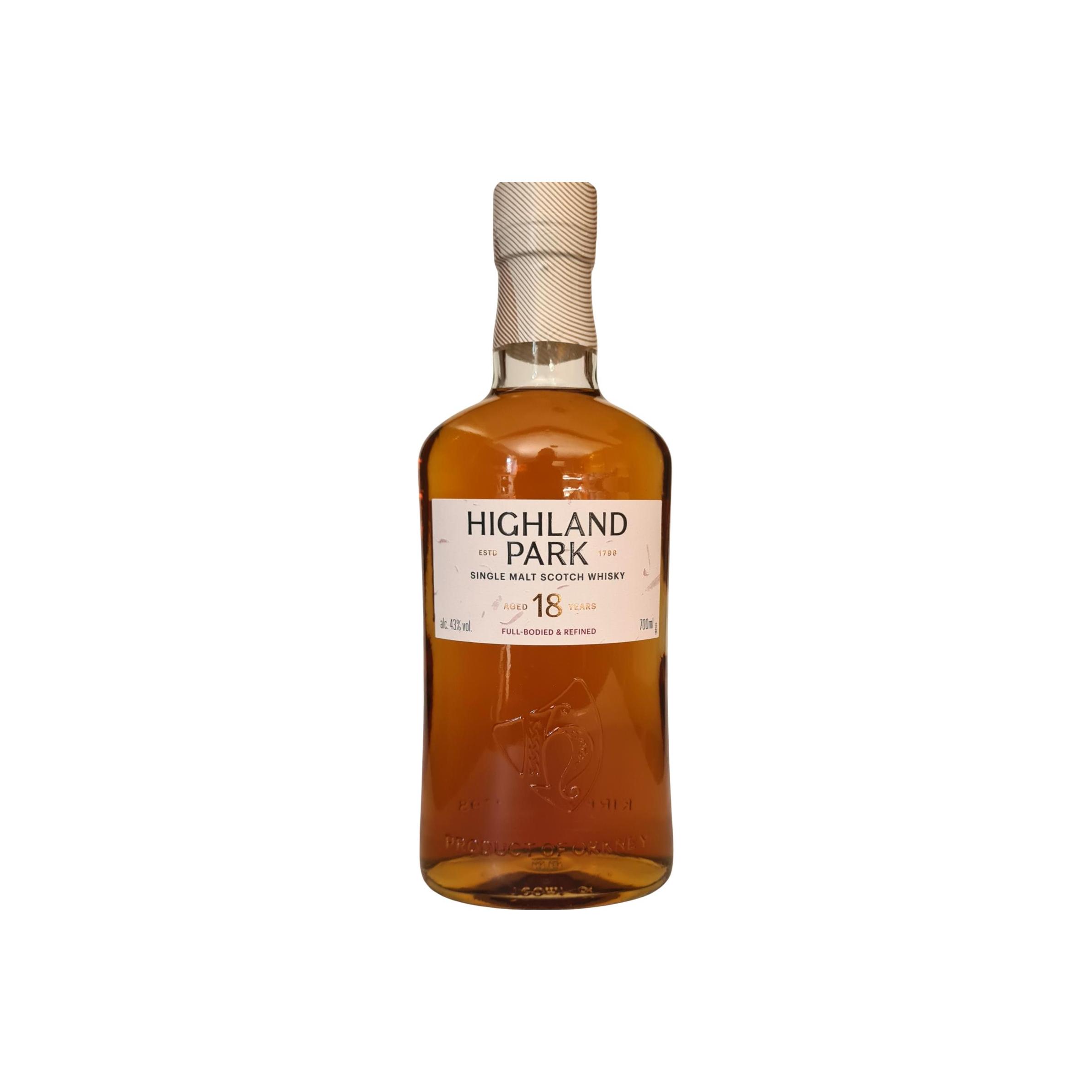 Highland Park 18 Years Single Malt Whisky