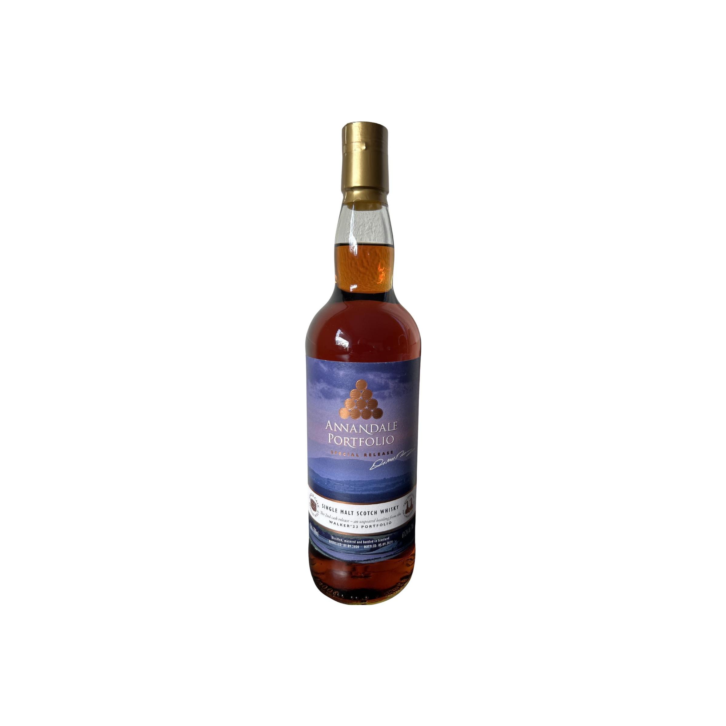 Annandale 2020 4 Years Single Malt Whisky