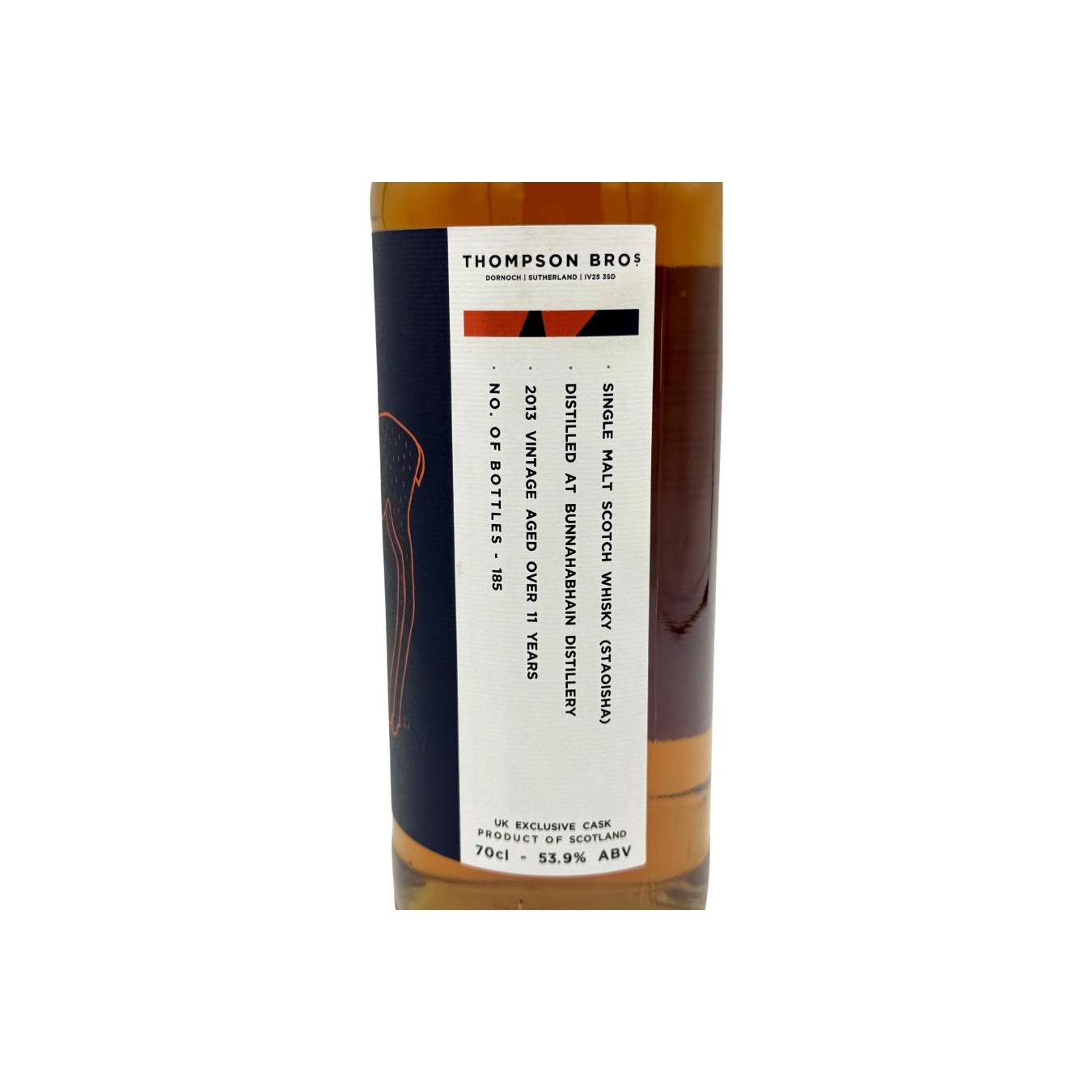 Bunnahabhain 2013 11 Years Single Malt Whisky 3