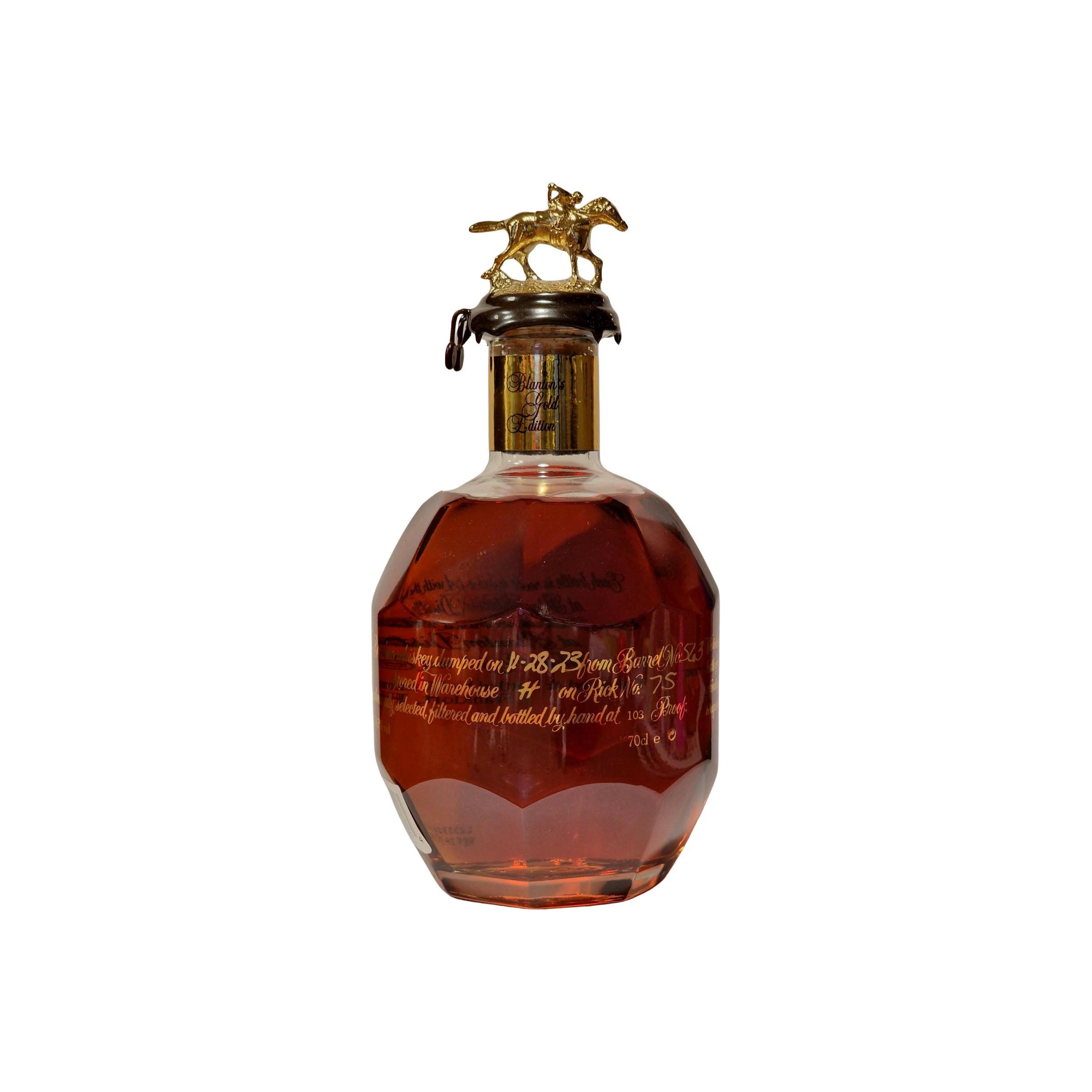Buffalo Trace Gold Edition Bourbon Whisky