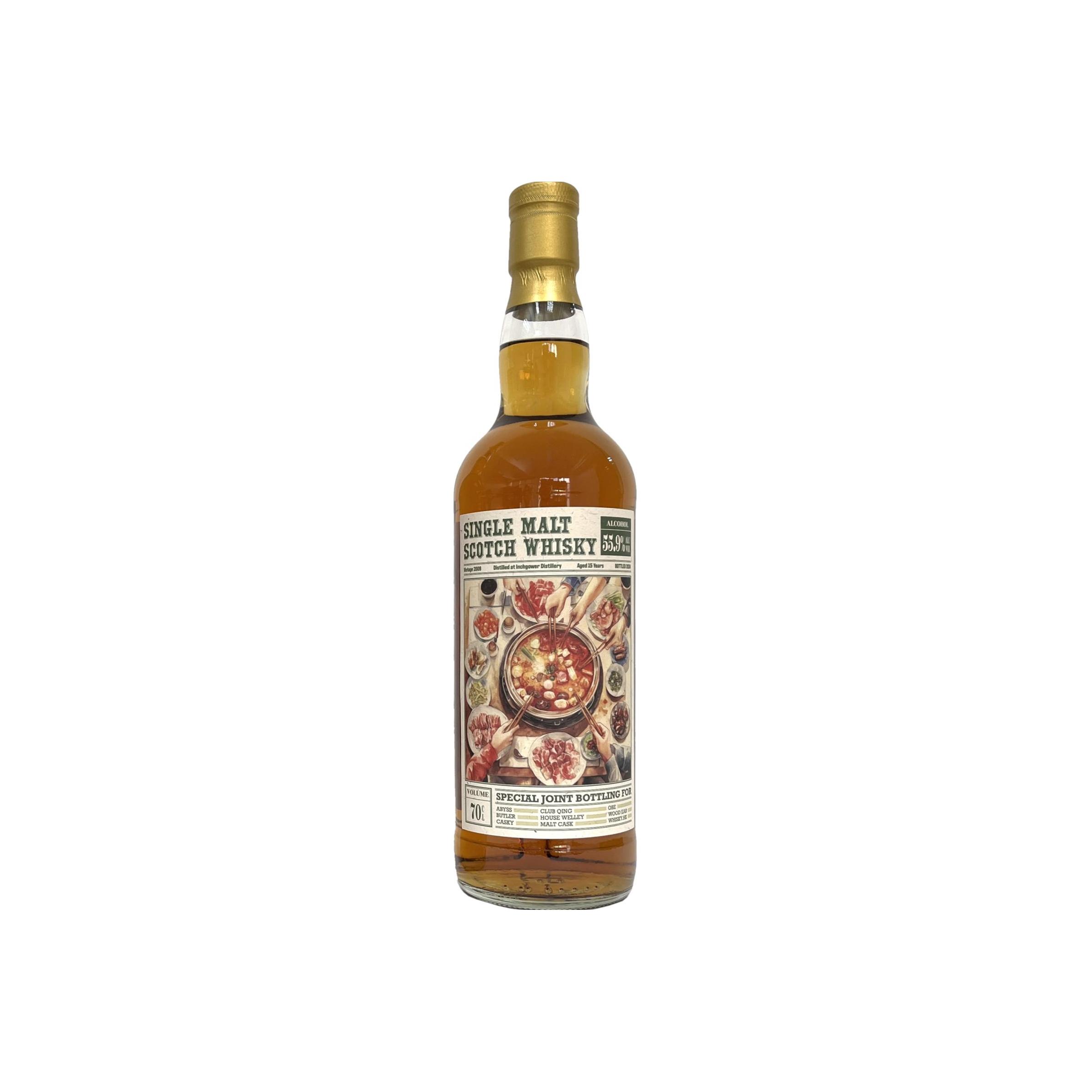 Inchgower 2009 15 Years Single Malt Whisky