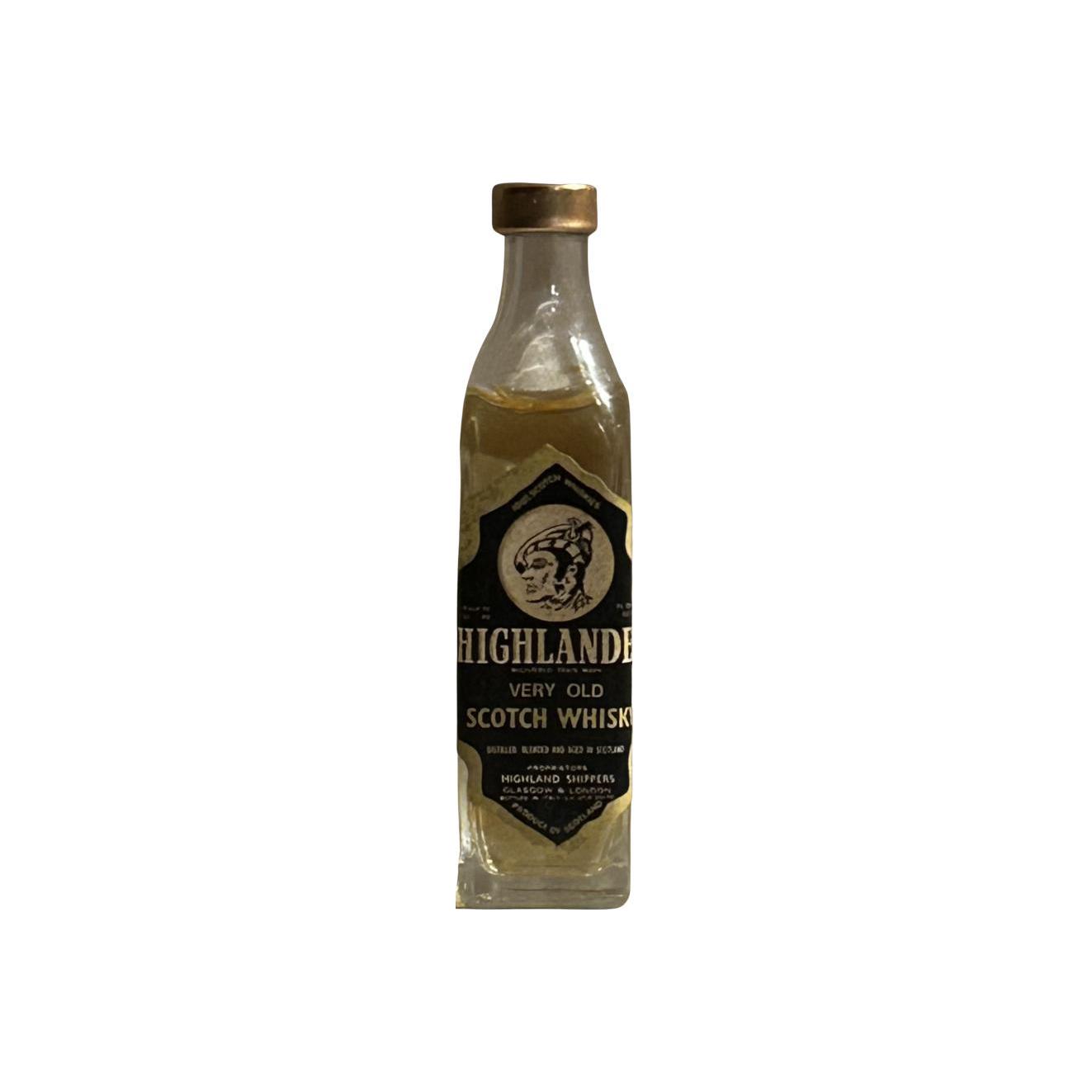 Highlander Very Old Scotch Whisky