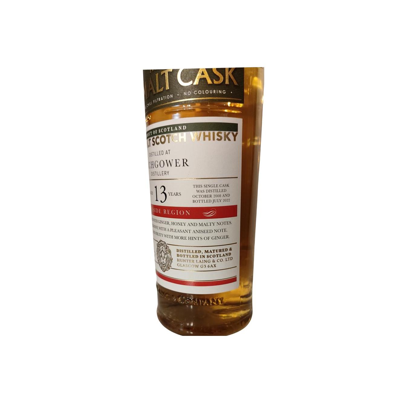 Inchgower 2008 13 Years Single Malt Whisky 3