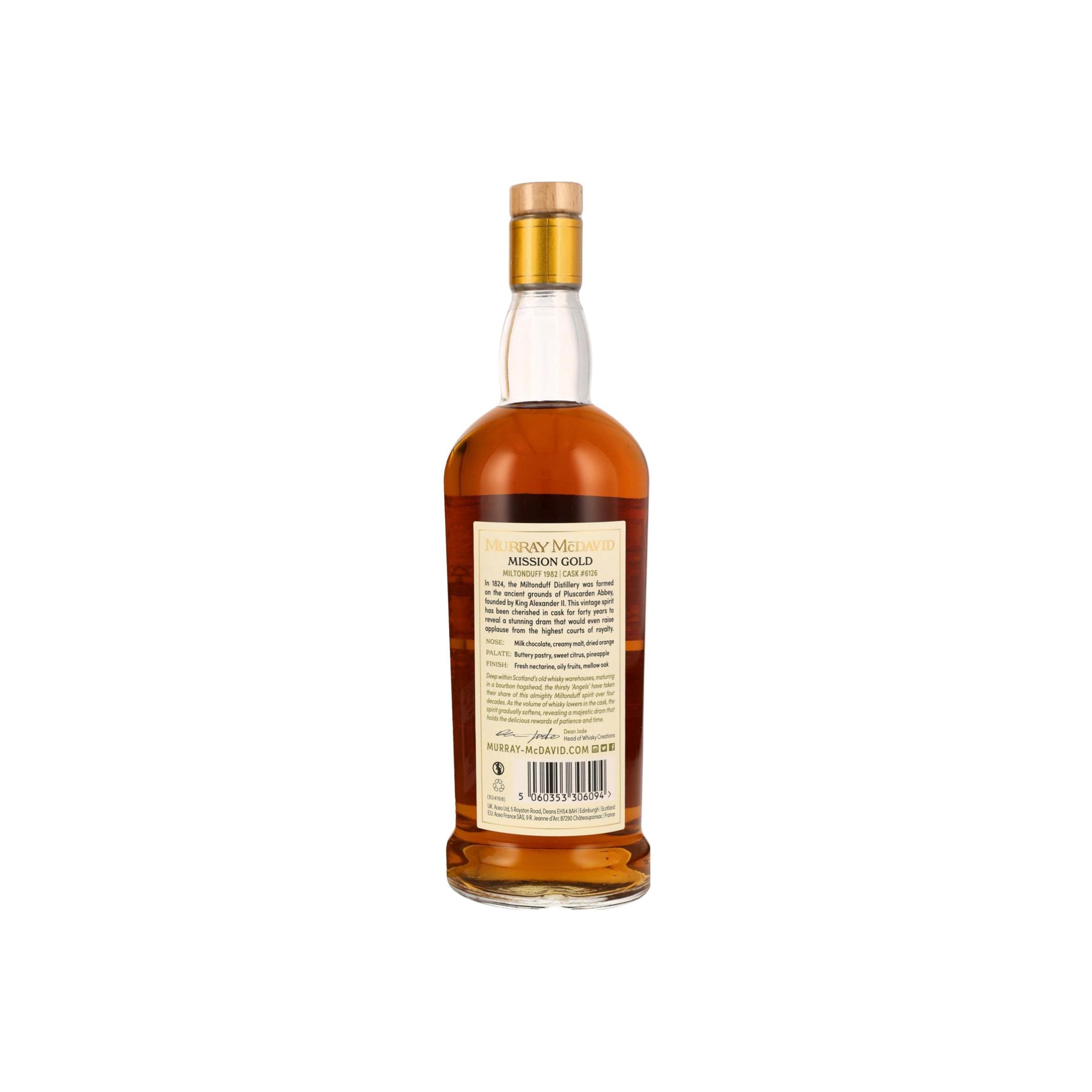 Miltonduff 1982 40 Years Single Malt Whisky 2