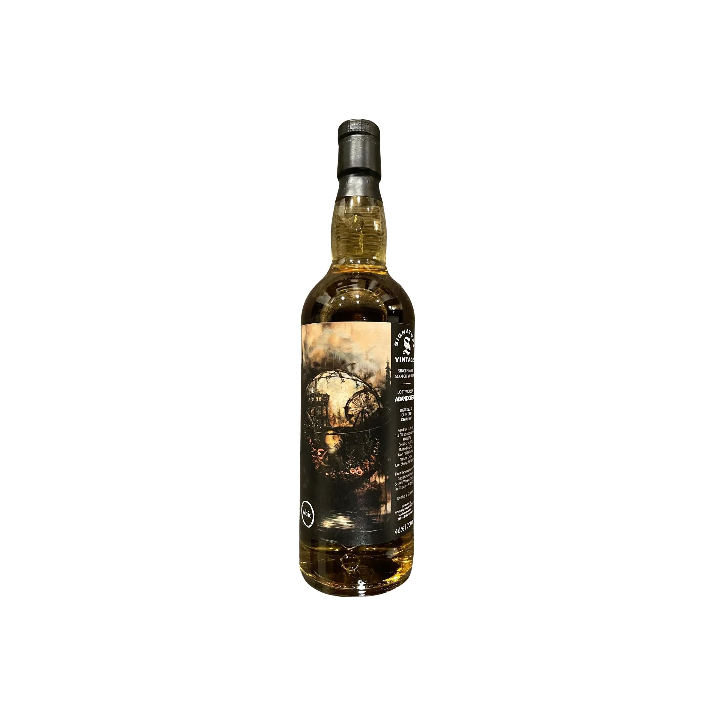Glen Ord 2012 11 Years Single Malt Whisky