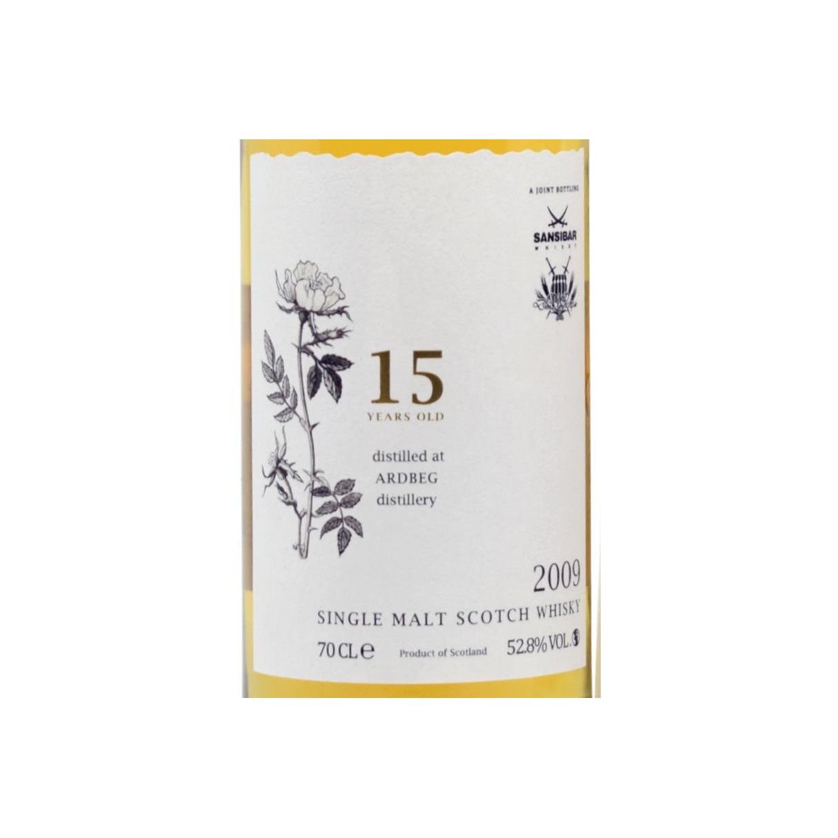Ardbeg 2009 15 Years Single Malt Whisky