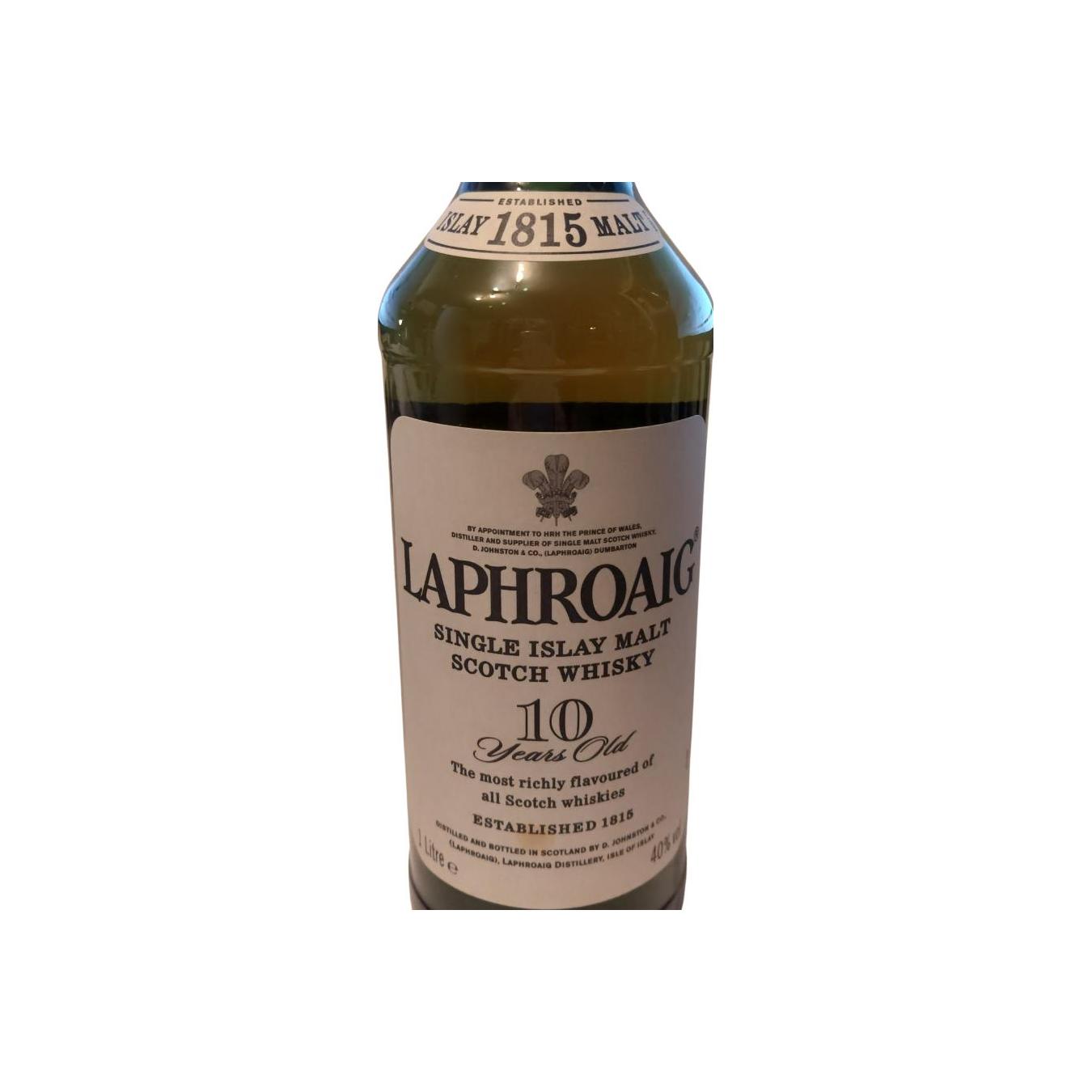 Laphroaig 10 Years Single Malt Whisky