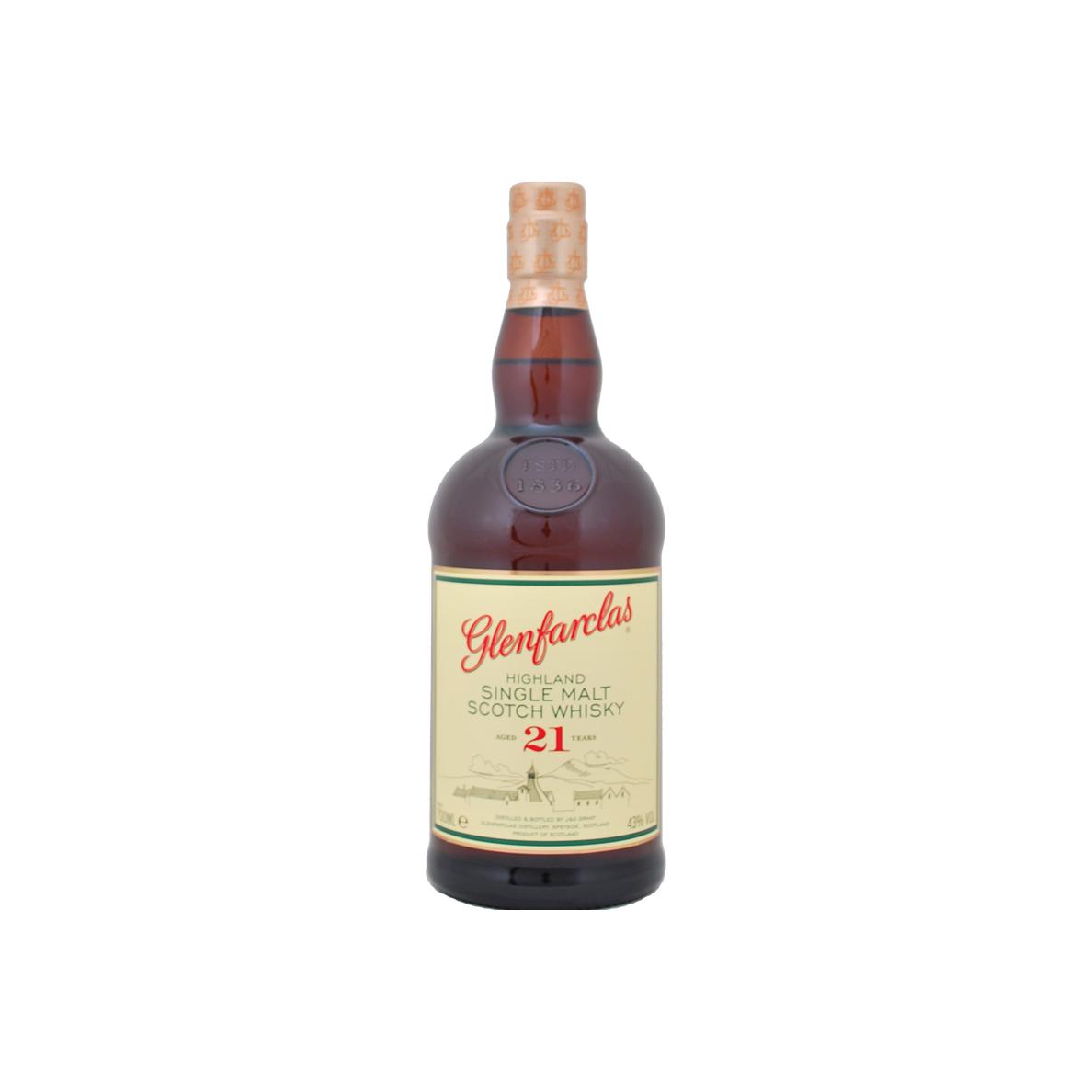 Glenfarclas 21 Years Single Malt Whisky