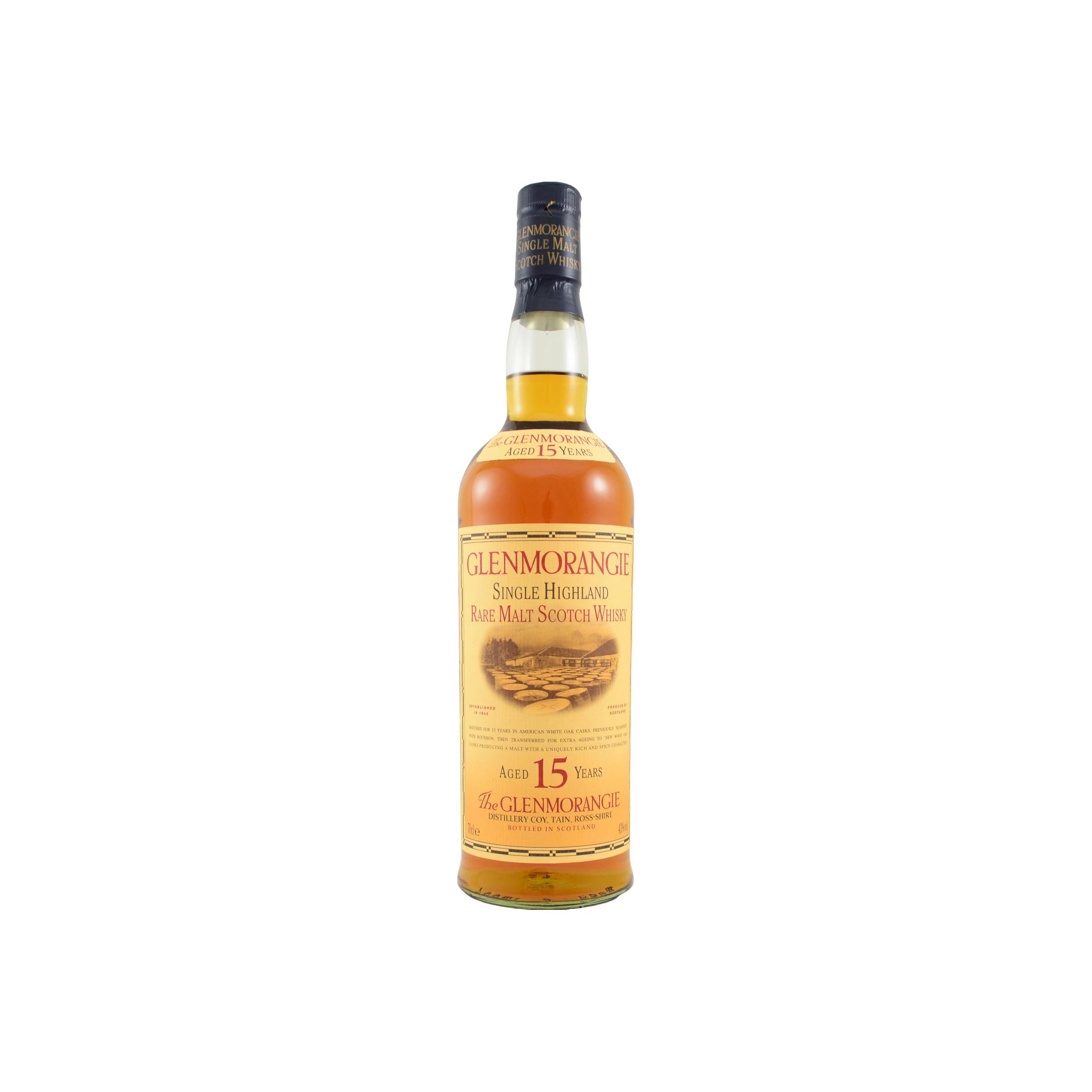 Glenmorangie 15 Years Single Malt Whisky