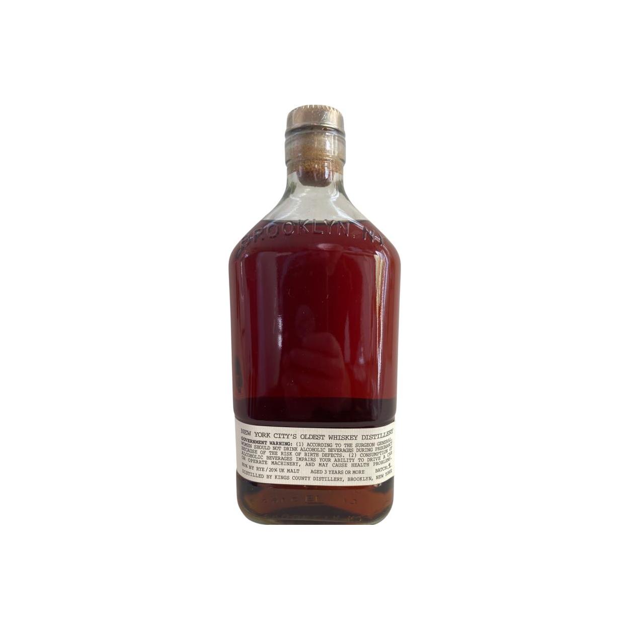 Kings County Distillery Empire Rye 2