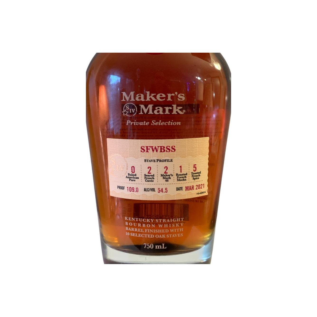 Maker's Mark Bourbon Whisky 3