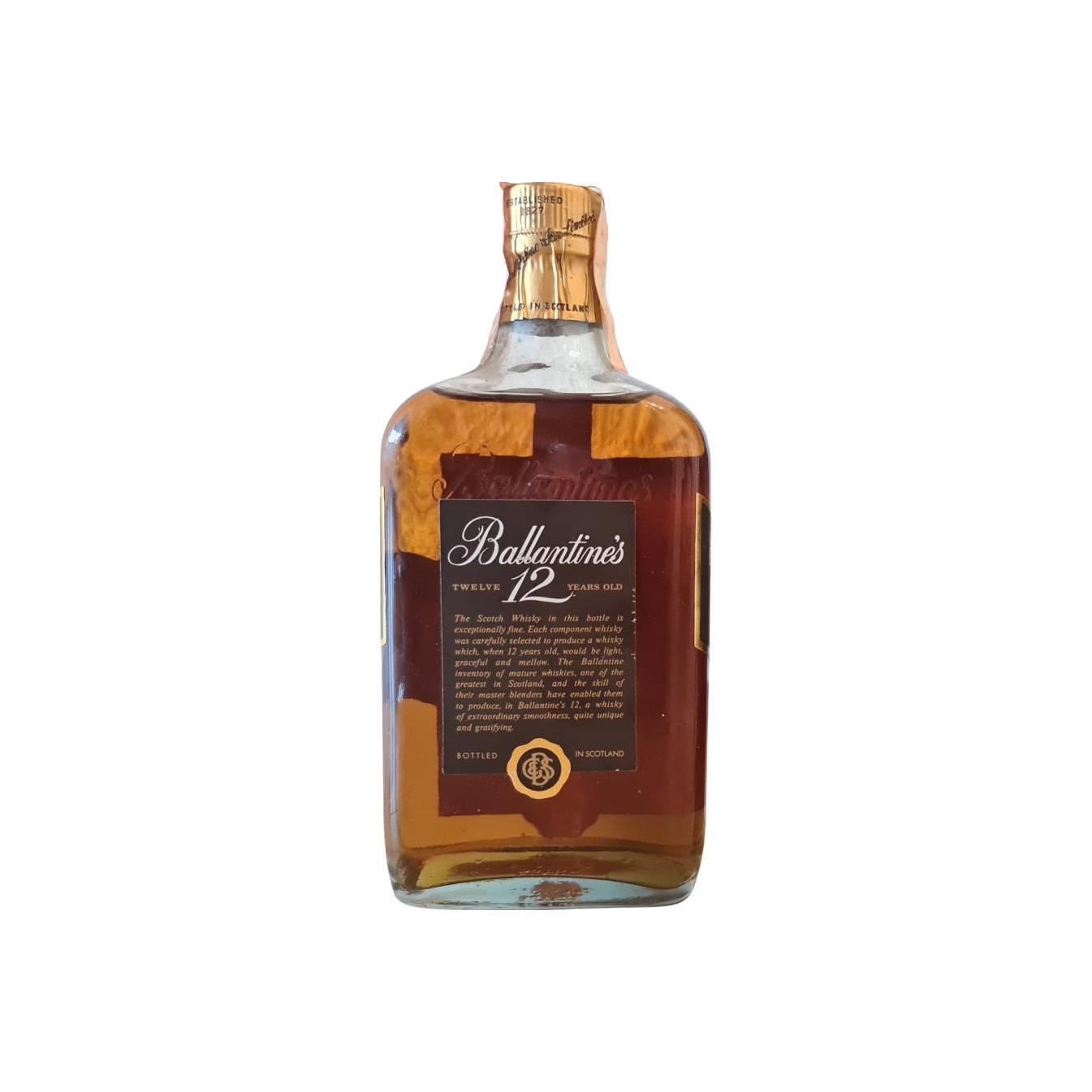 Ballantine's 12-year-old 2